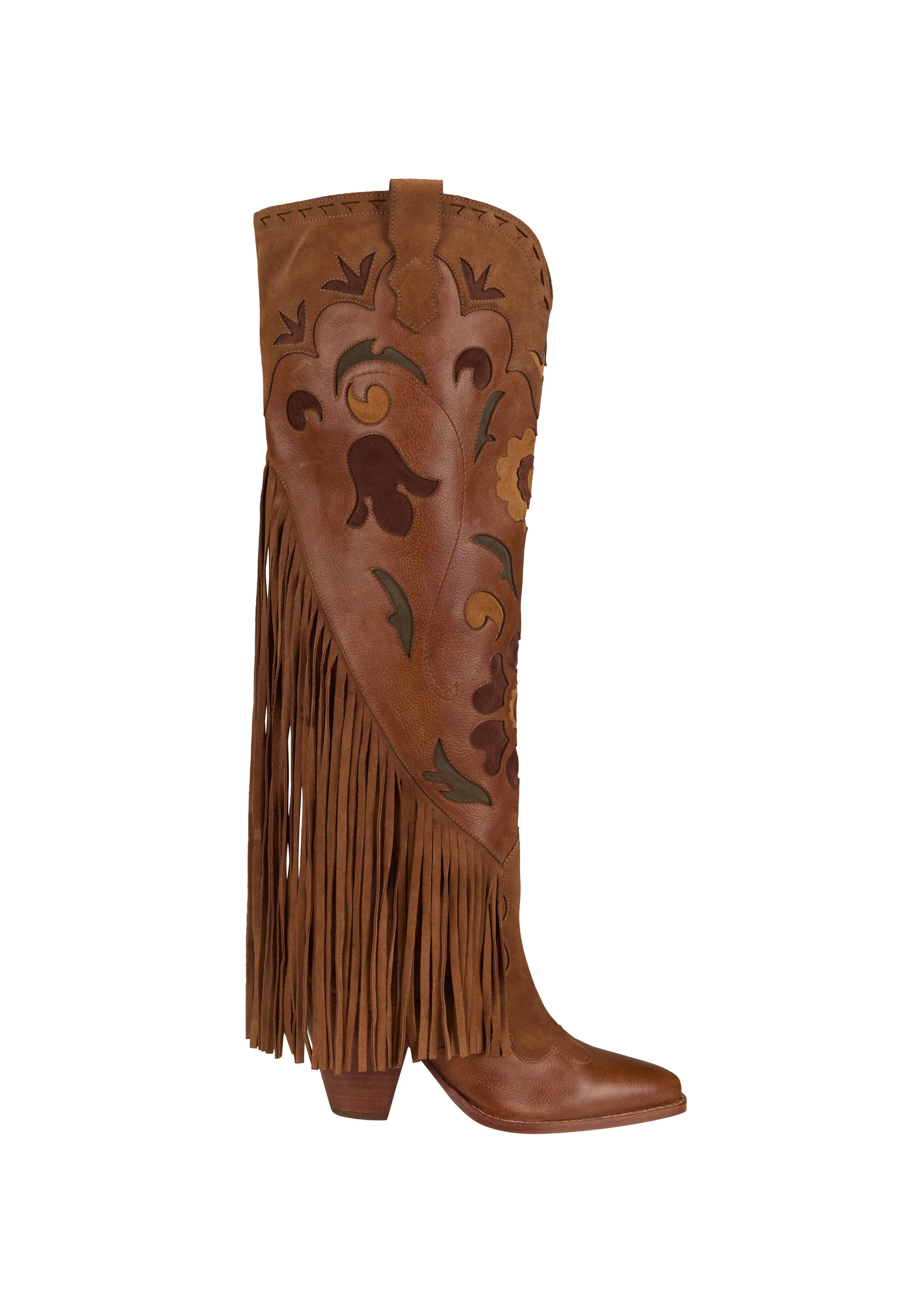 Sannah Fringe Boot - Image 4