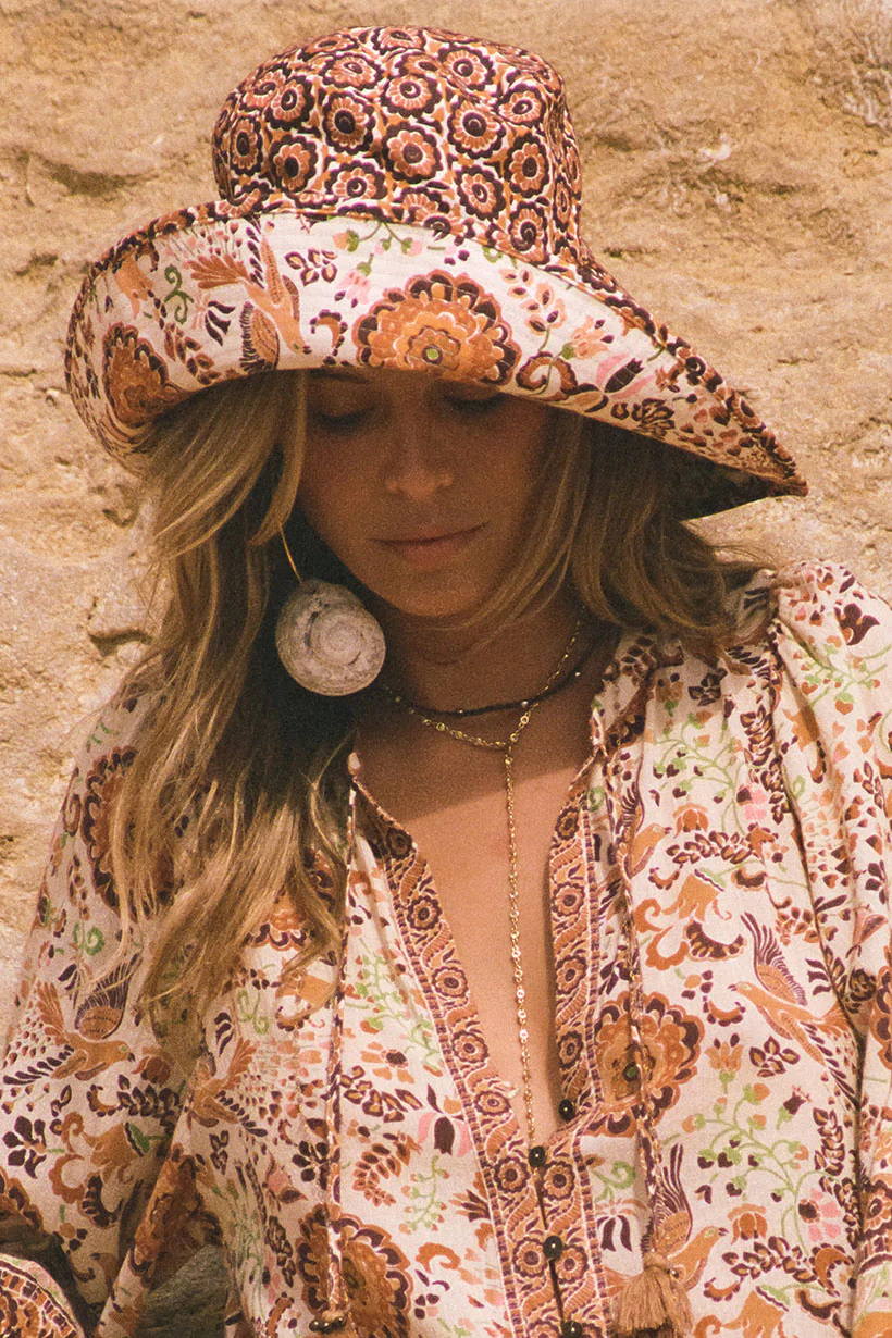 Sannah Reversible Bucket Hat - Image 2