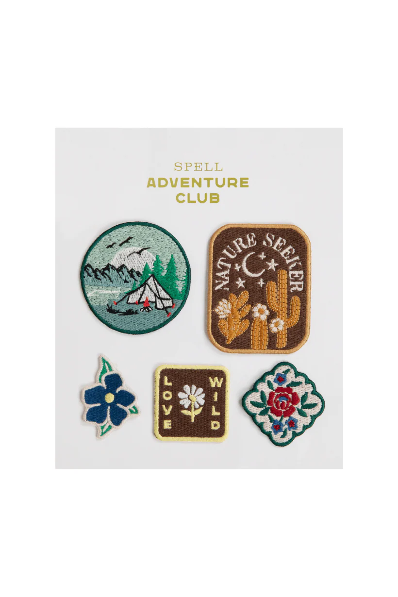 Spell Adventure Club Patches - Image 2