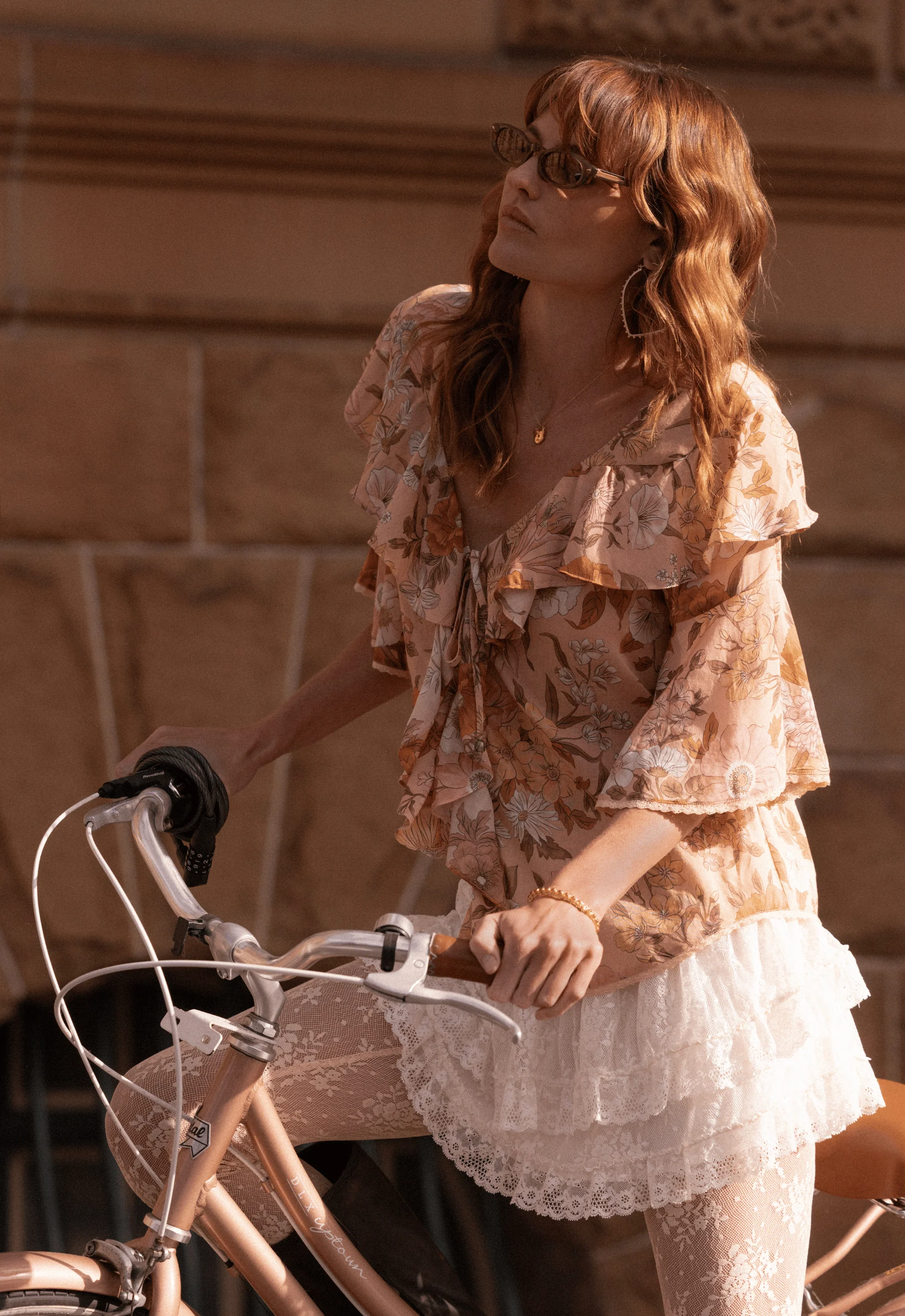Stealing Beauty Short Sleeve Blouse - Image 3