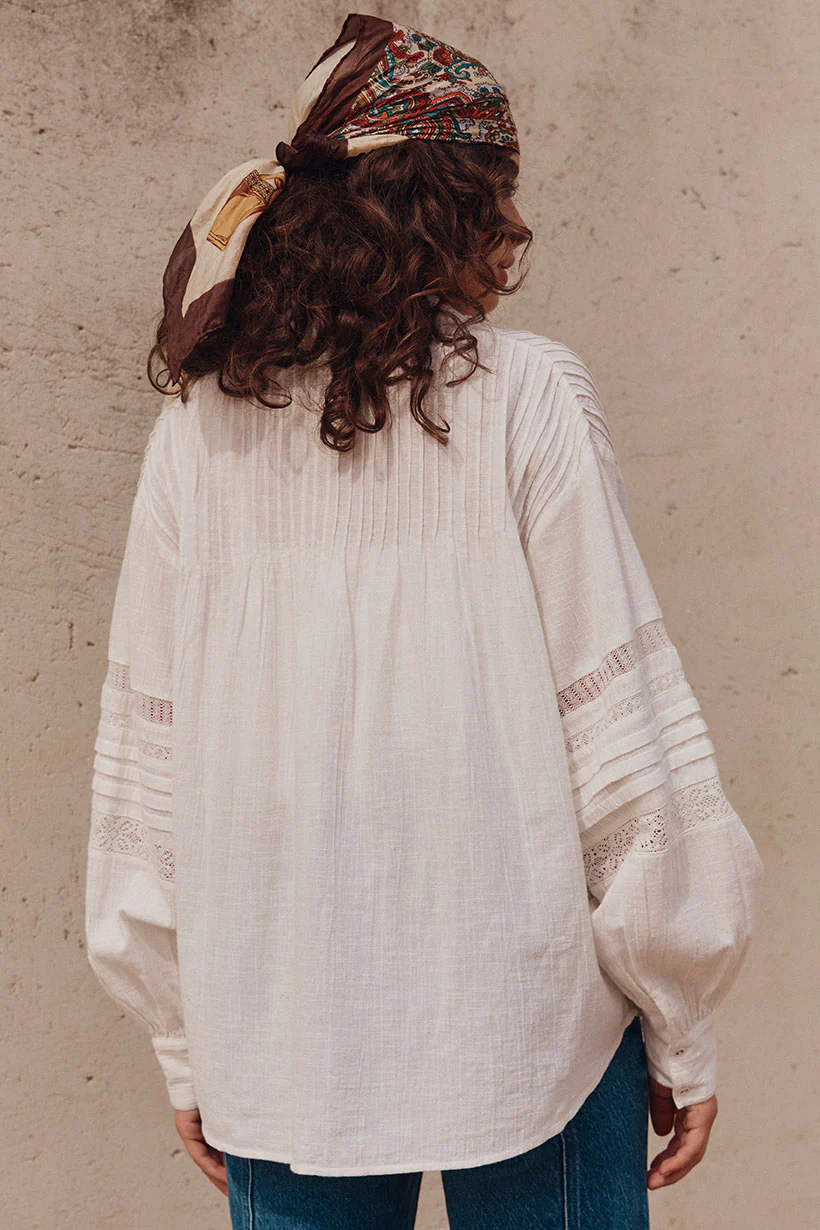 Stevie Lace Shirt - Image 8