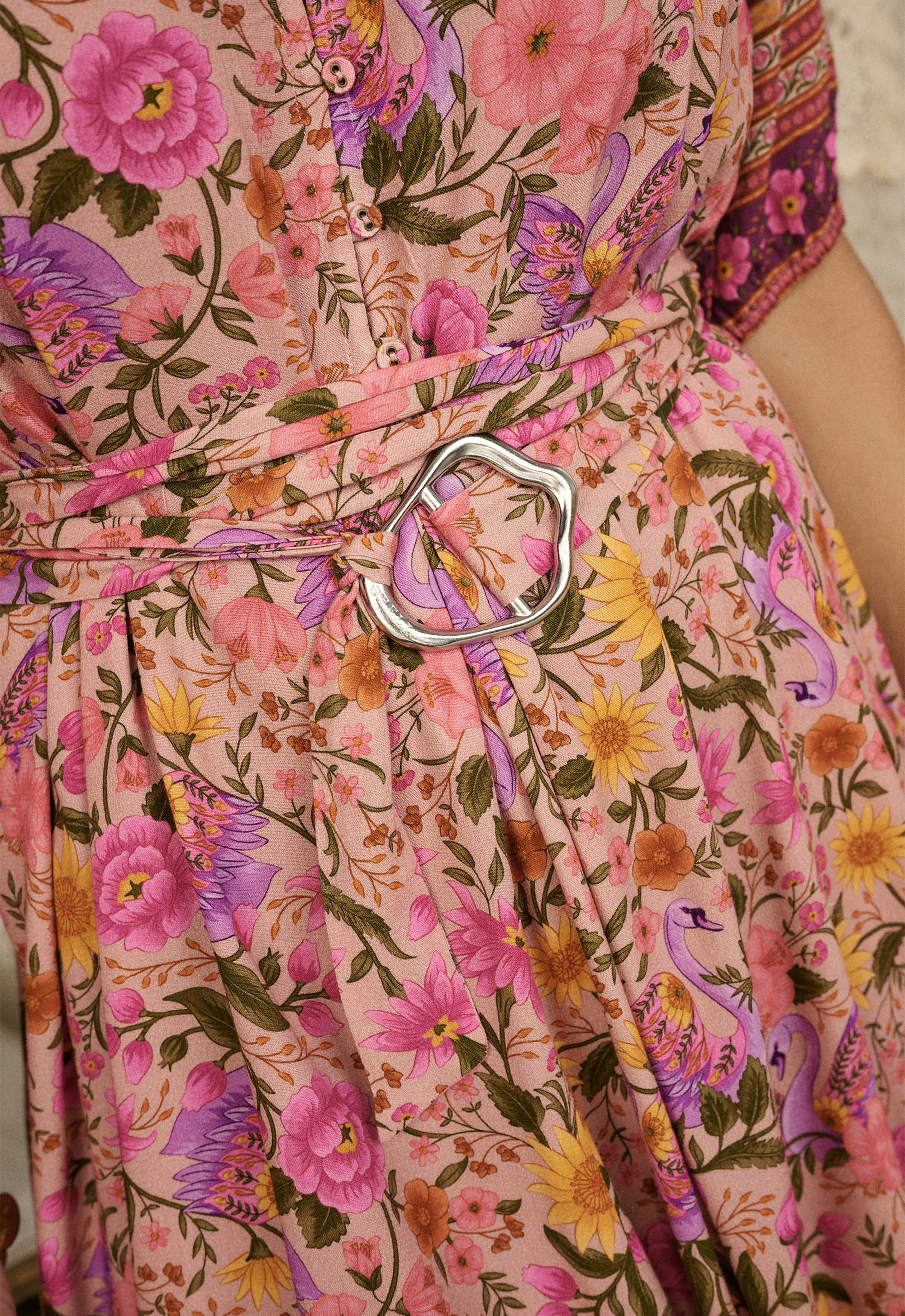 Swan Lake Mini Dress - Image 7