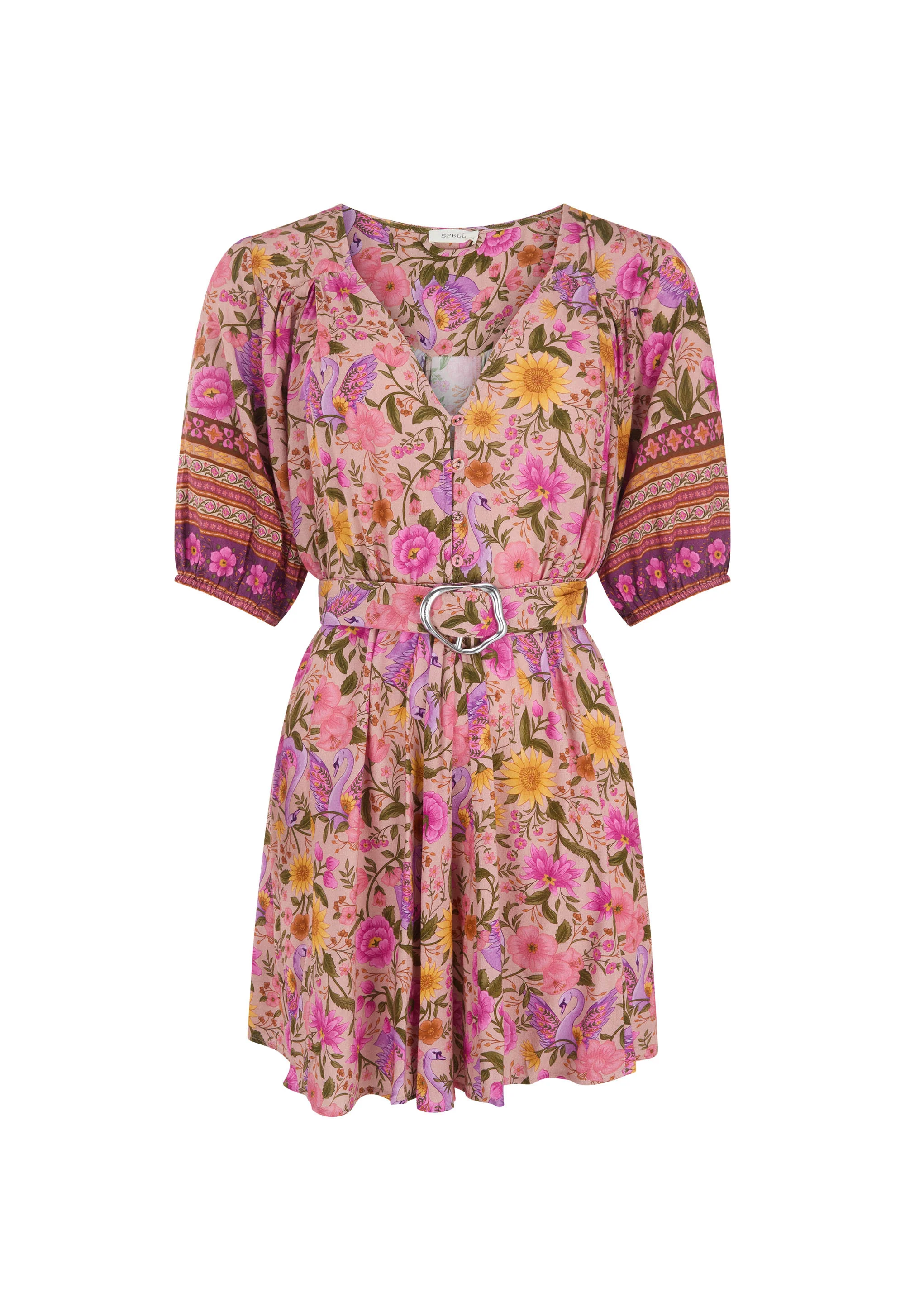 Swan Lake Mini Dress - Image 9