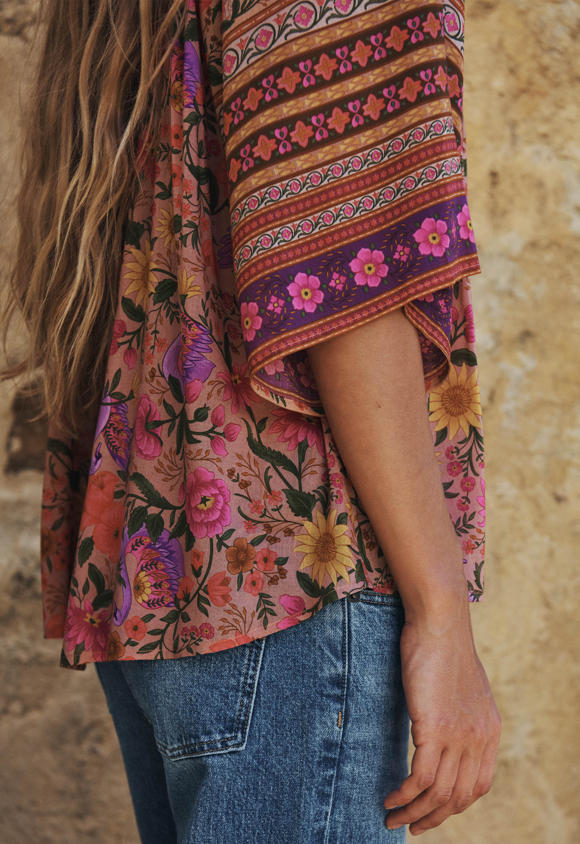Swan Lake Short Sleeve Blouse - Image 6