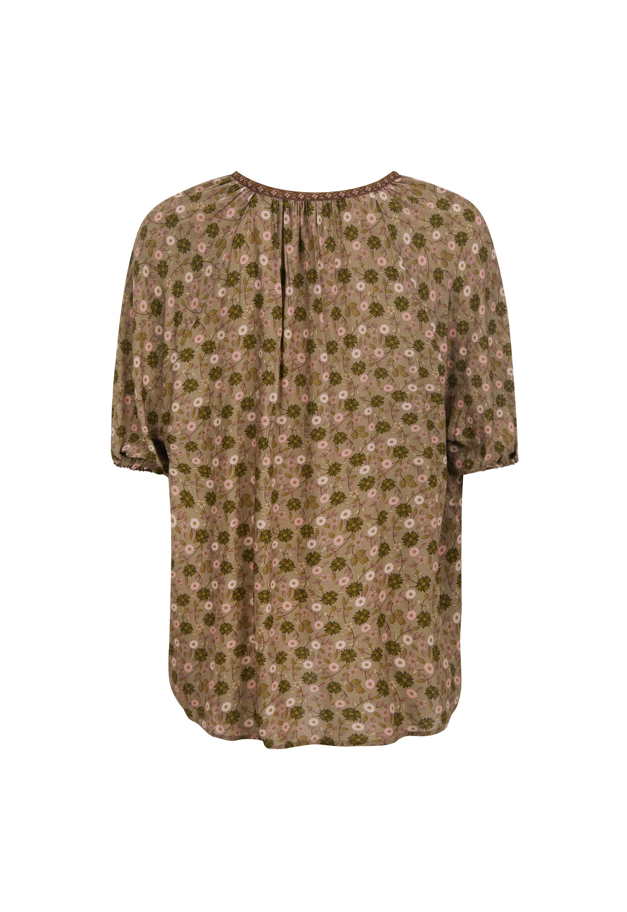 Swan Lake Short Sleeve Blouse - Image 11