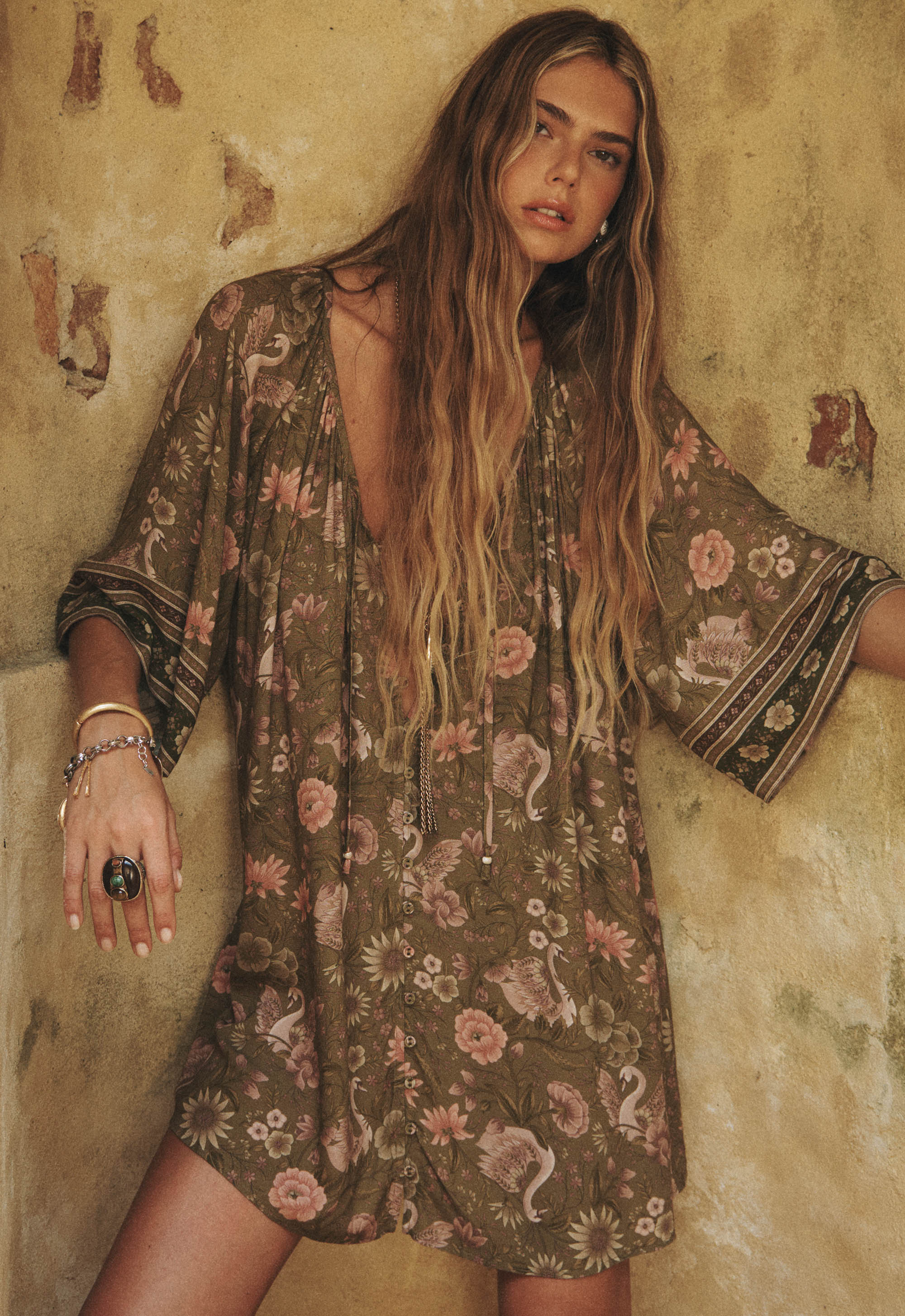 Swan Lake Tunic Dress - Image 2