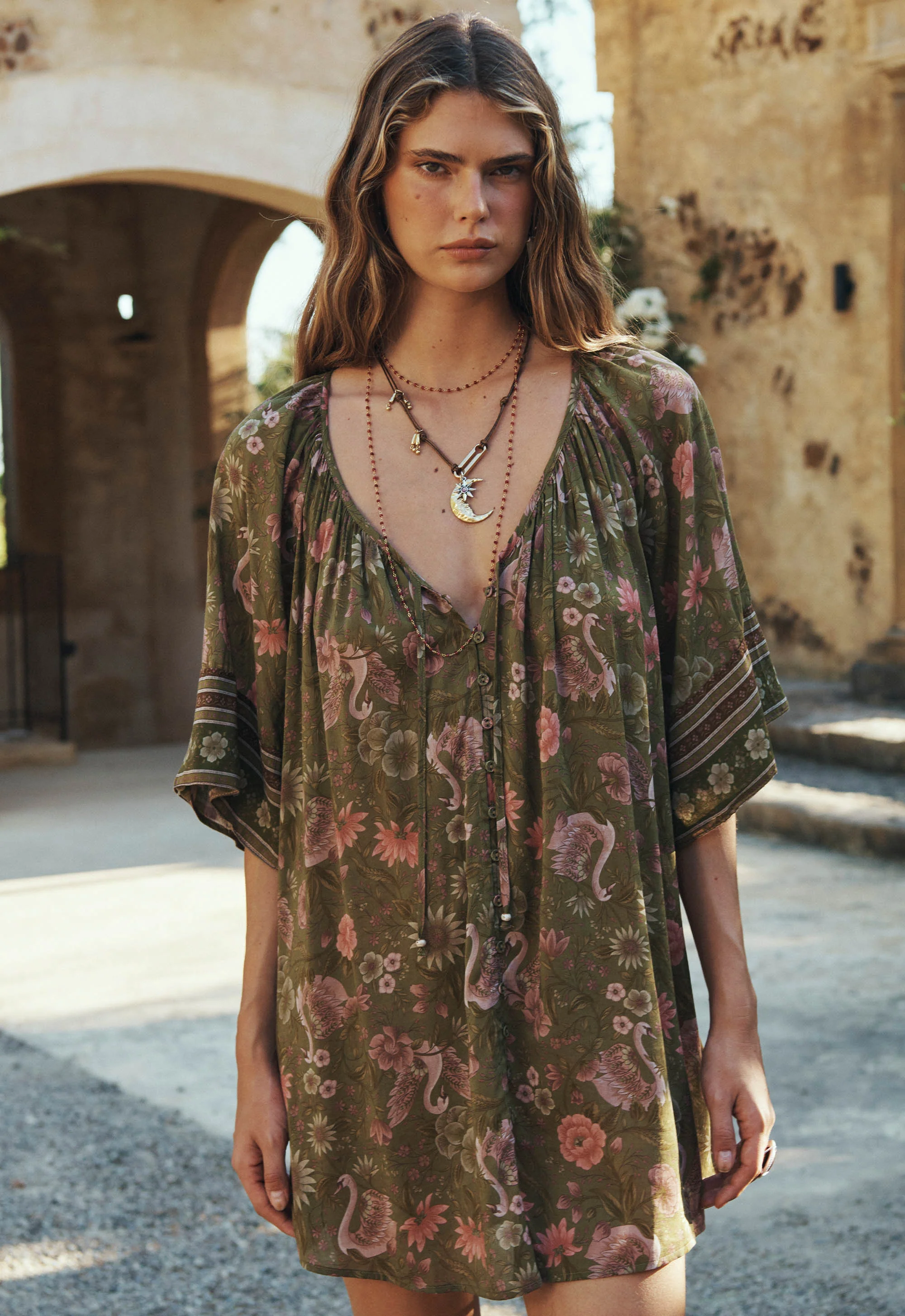 Swan Lake Tunic Dress - Image 4
