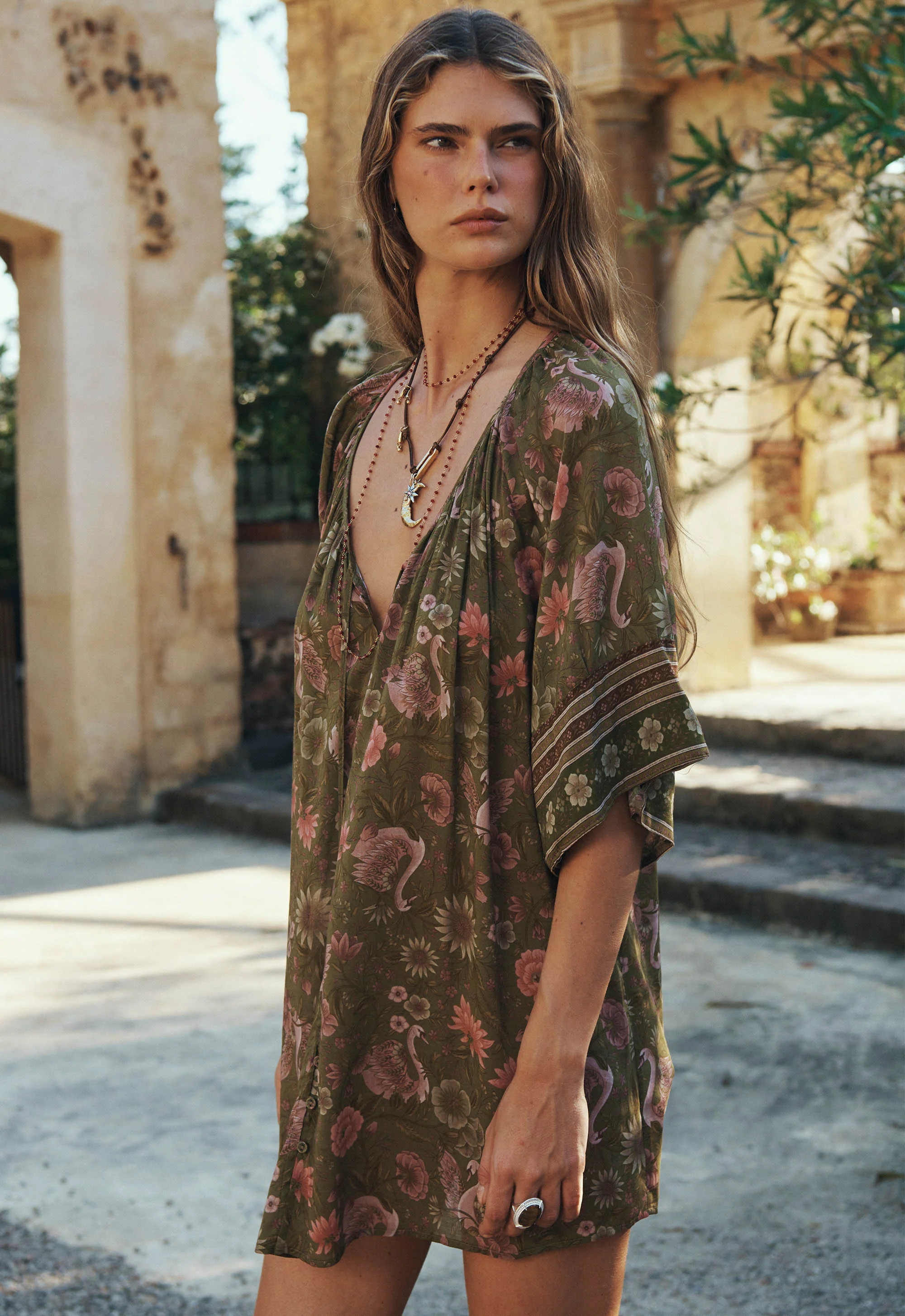 Swan Lake Tunic Dress - Image 5