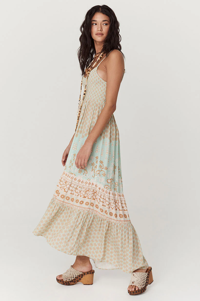 Sweet Nothings Shirred Strappy Dress - Image 4