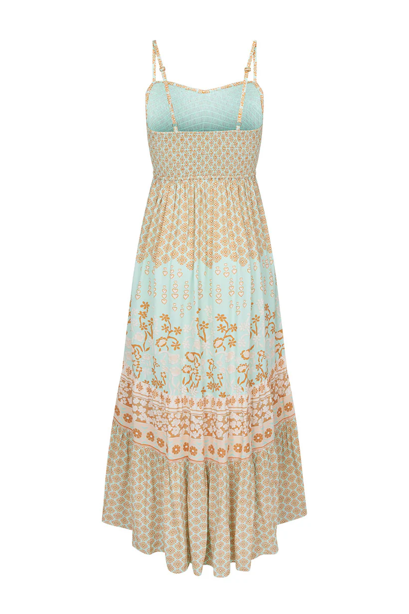 Sweet Nothings Shirred Strappy Dress - Image 7