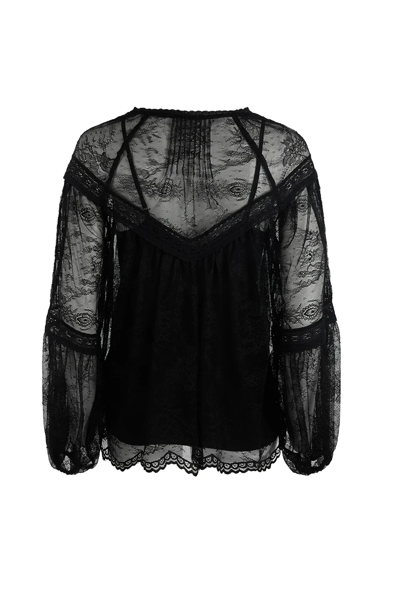 Teodora Lace Blouse - Image 6
