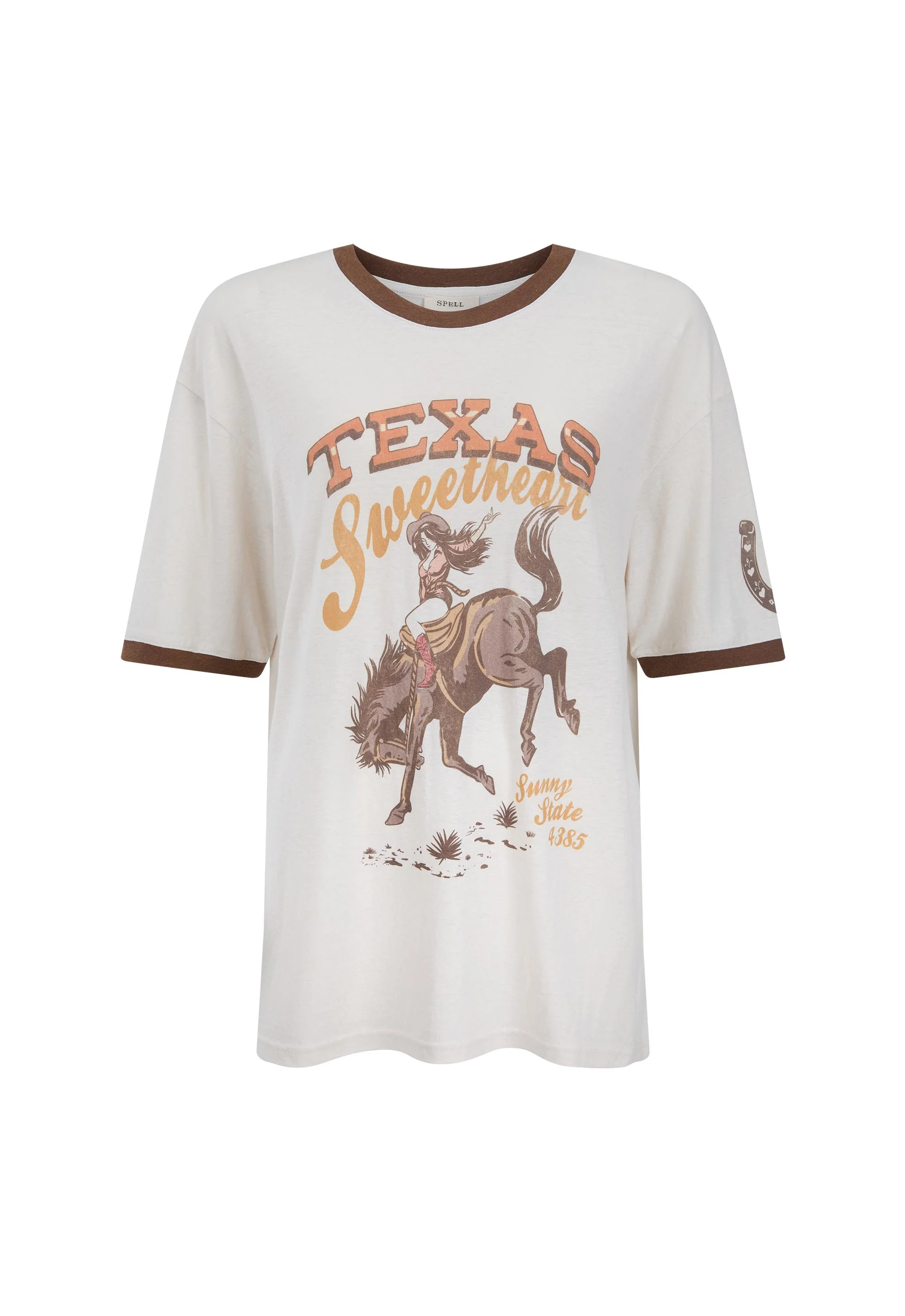 Texas Sweetheart Oversized Tee - Image 8