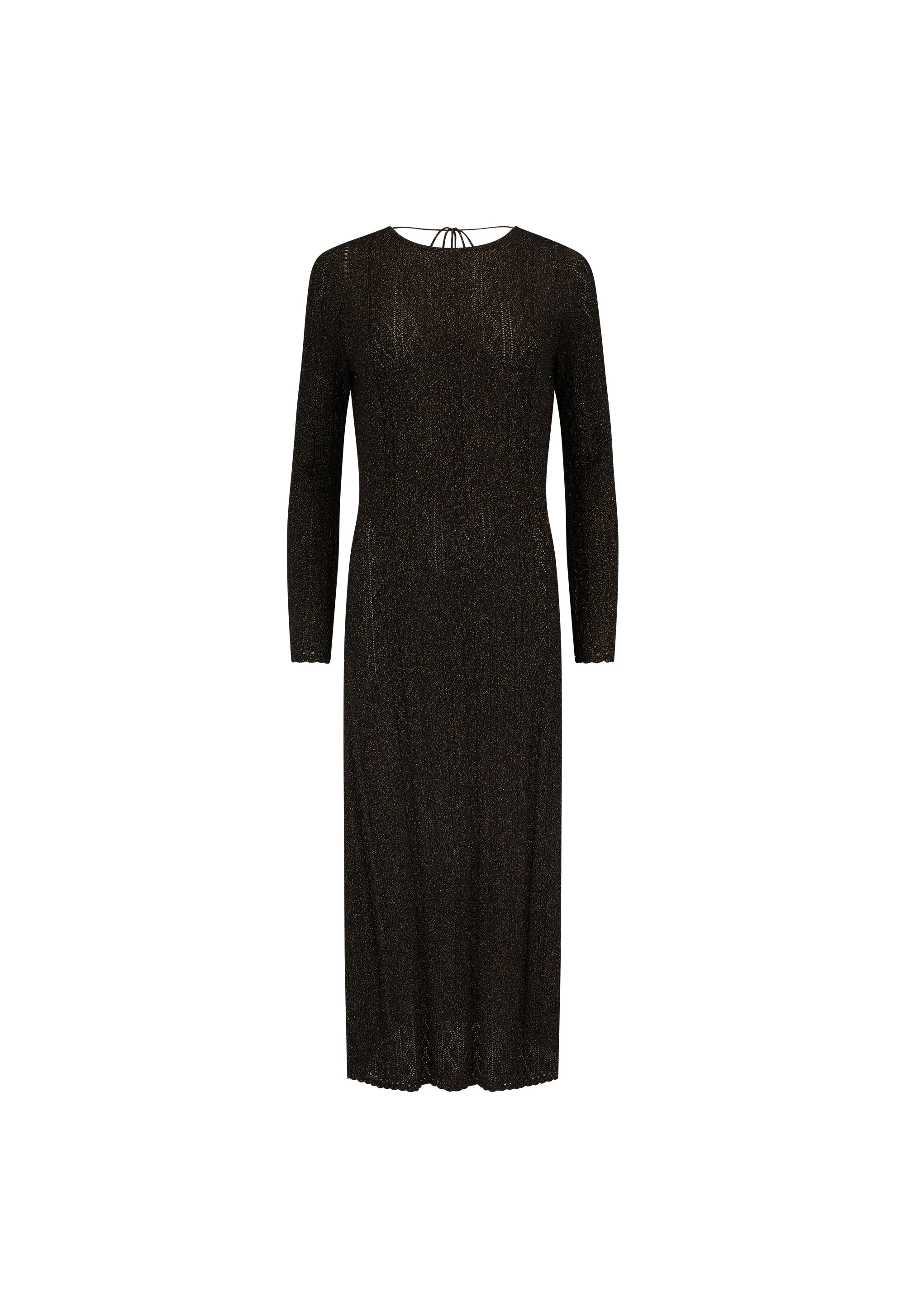The Moss Knit Backless Maxi Dress - Image 7