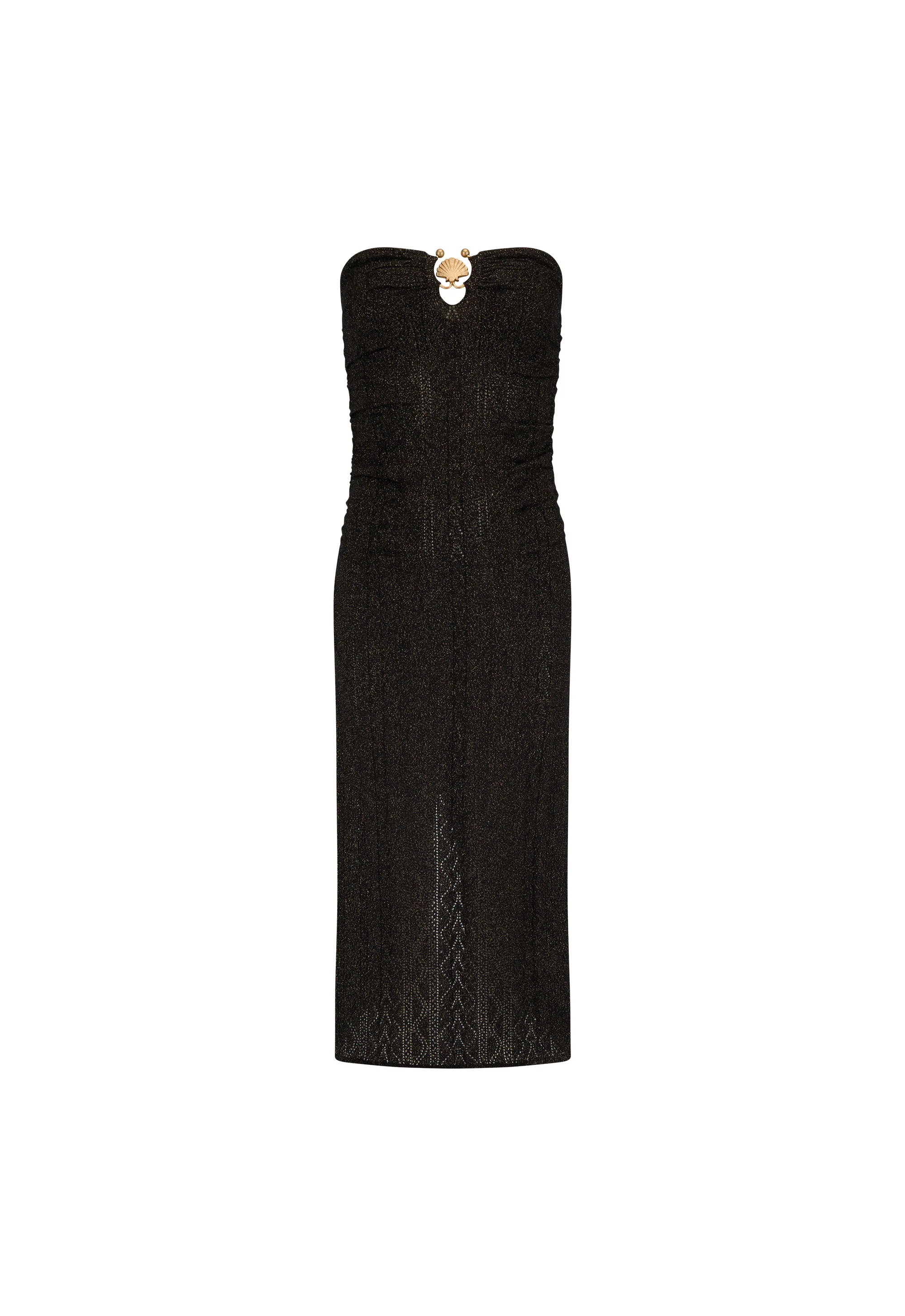 The Moss Knit Midi Dress - Image 6