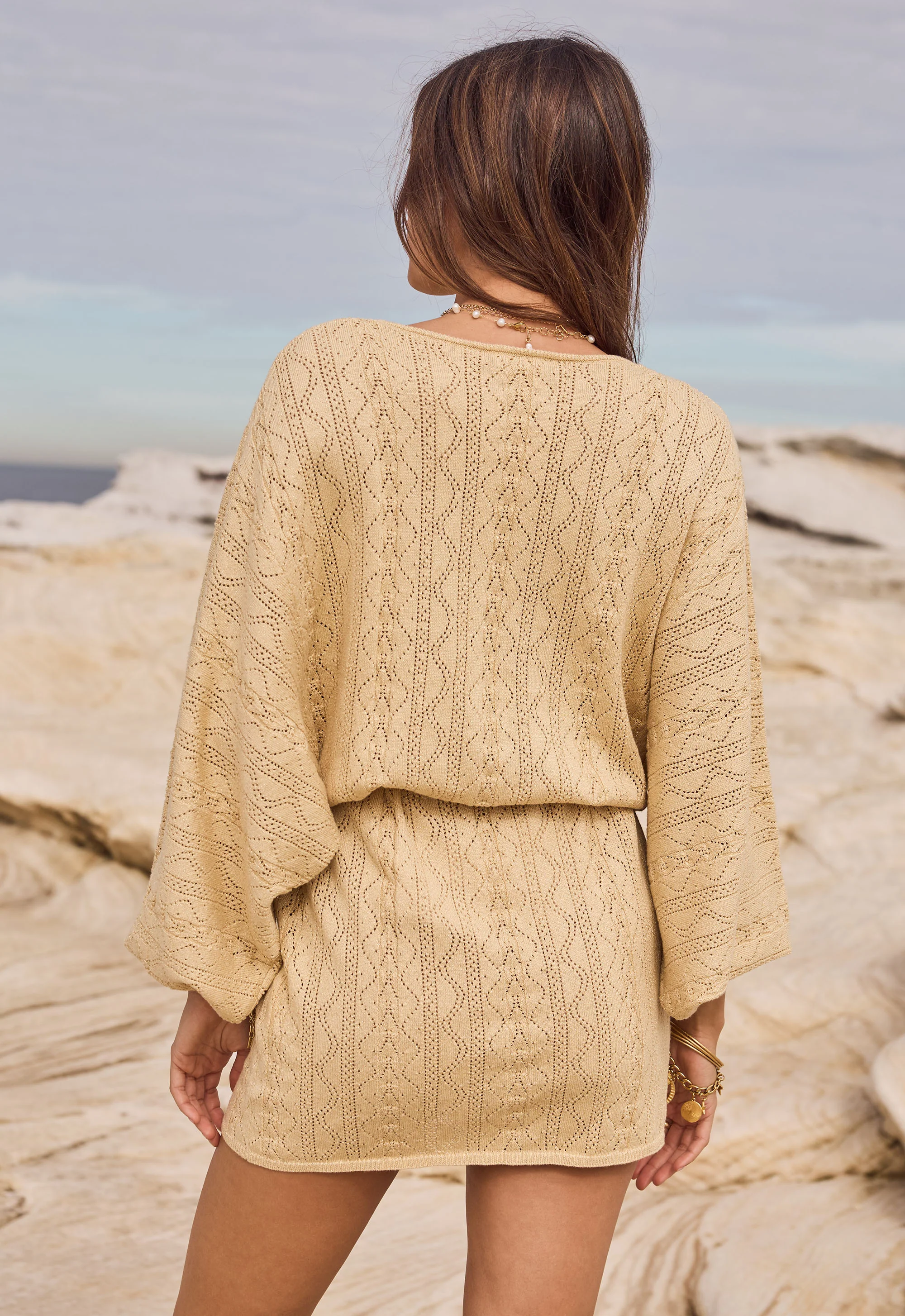 The Moss Knit Mini Dress - Image 5