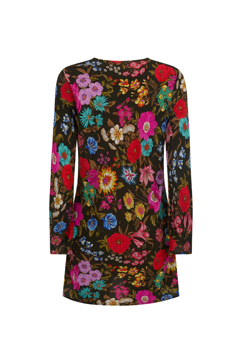 Valley of the Dolls Bias Mini Dress - Image 9