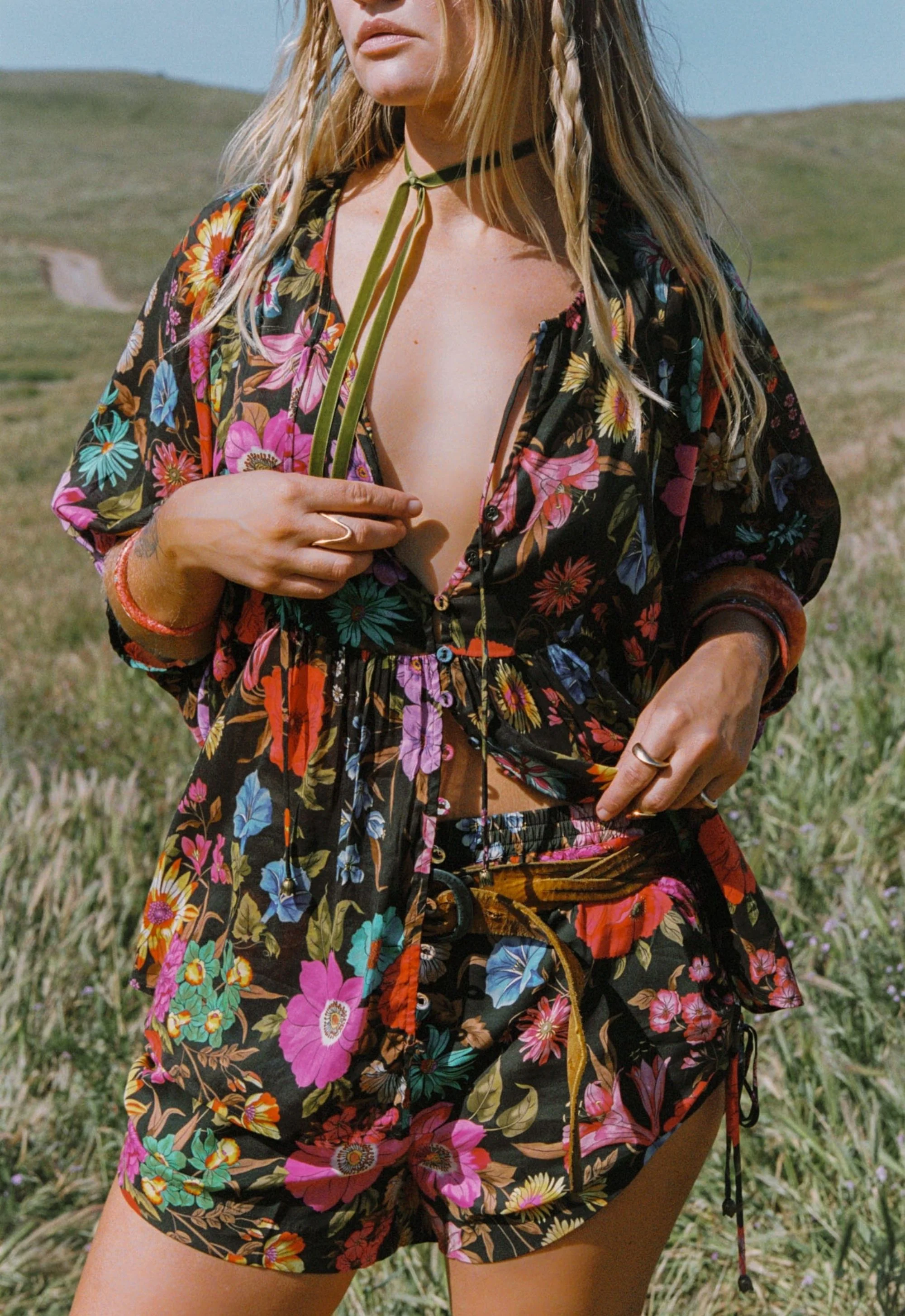 Valley of the Dolls Boho Blouse