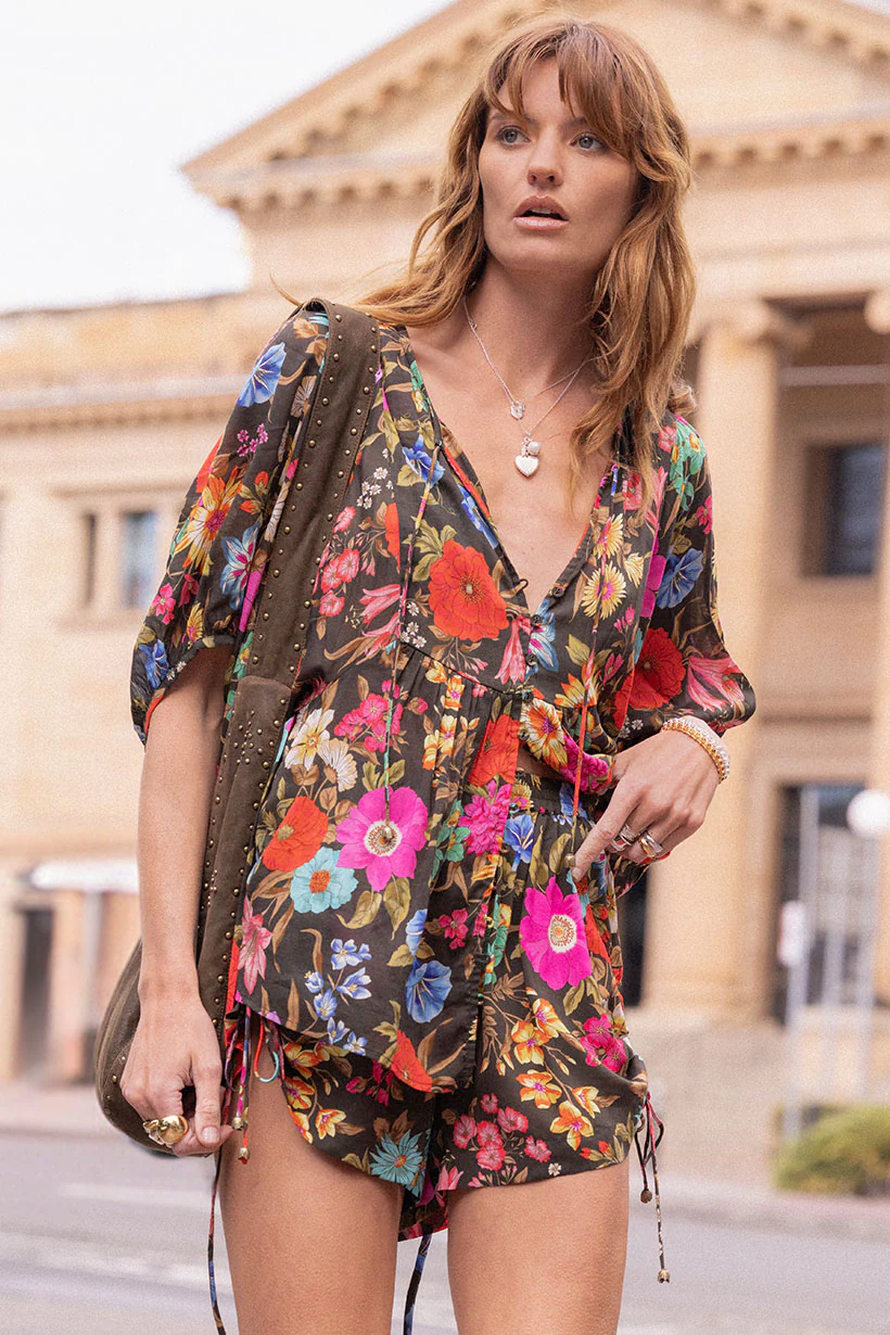 Valley of the Dolls Boho Blouse - Image 6