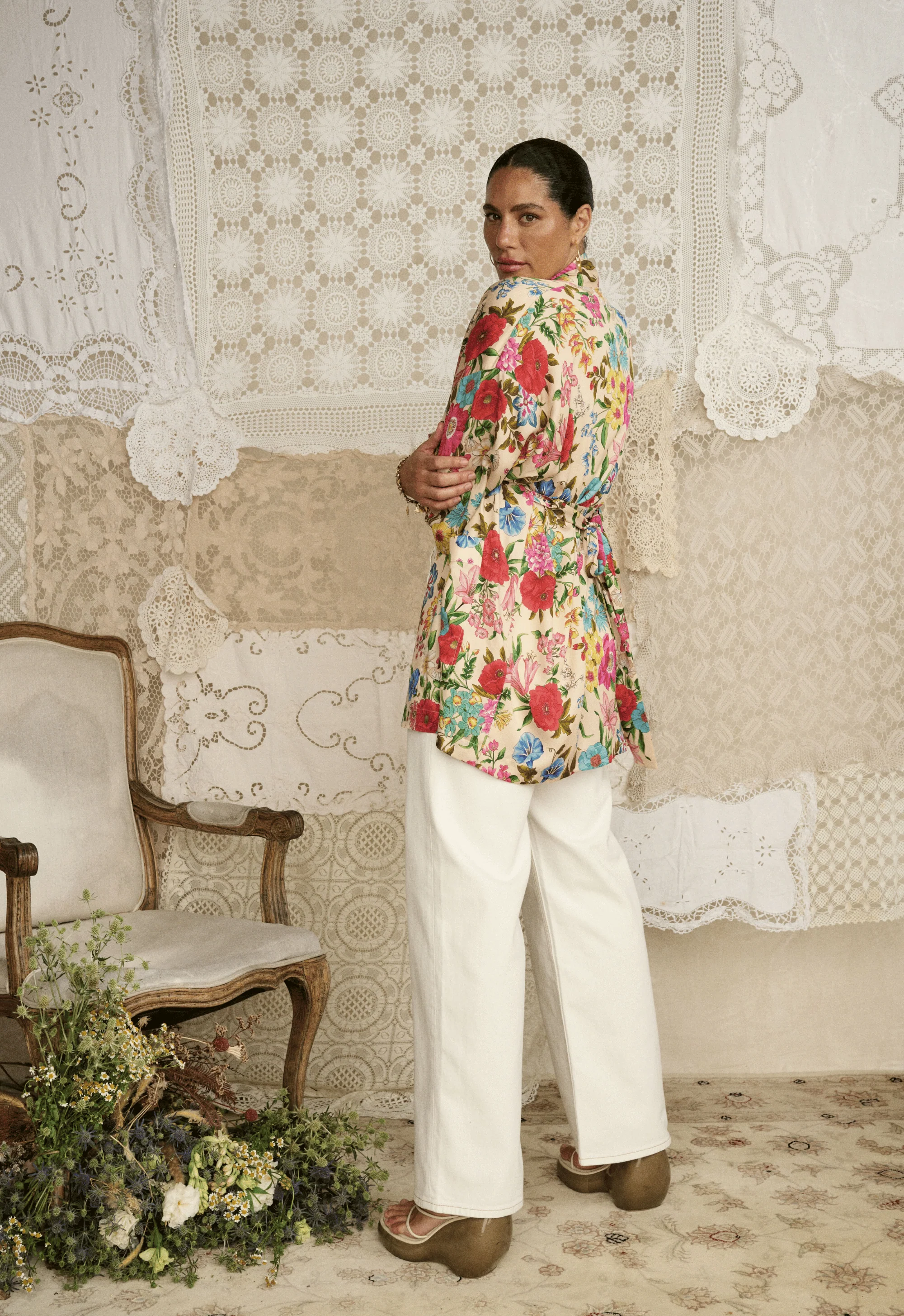 Valley of the Dolls Short Robe - Image 2