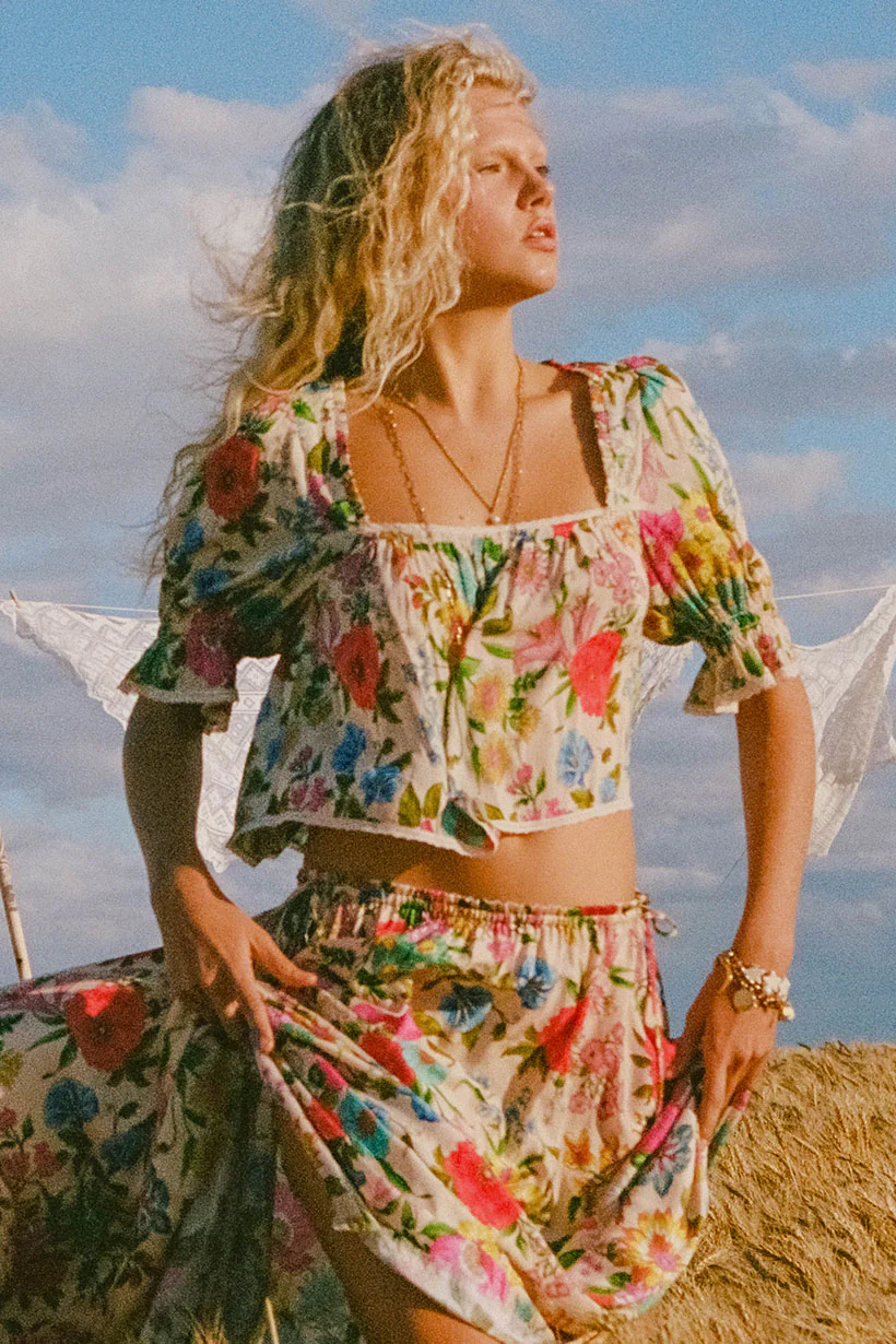 Valley of the Dolls Short Sleeve Blouse - Image 3