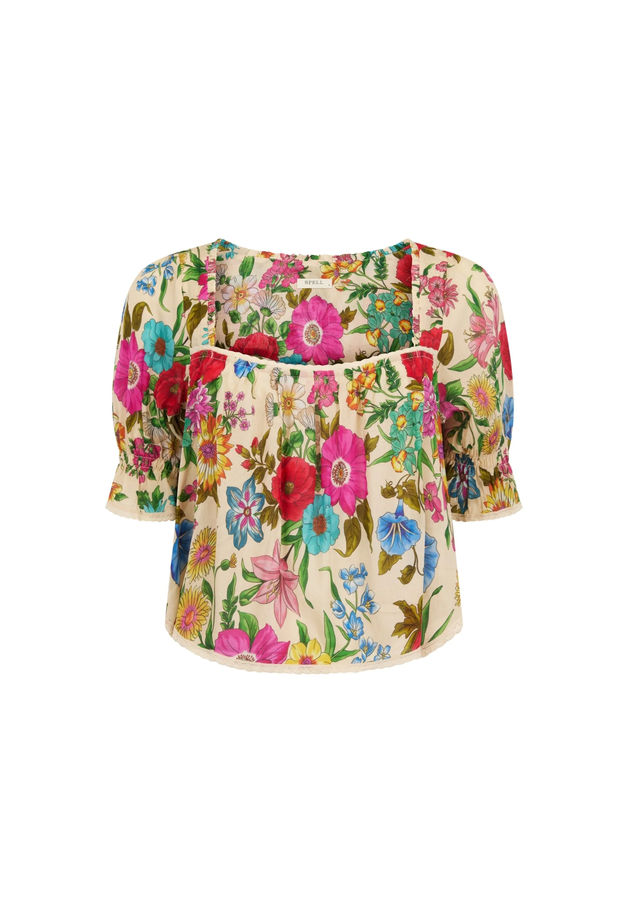 Valley of the Dolls Short Sleeve Blouse - Image 6