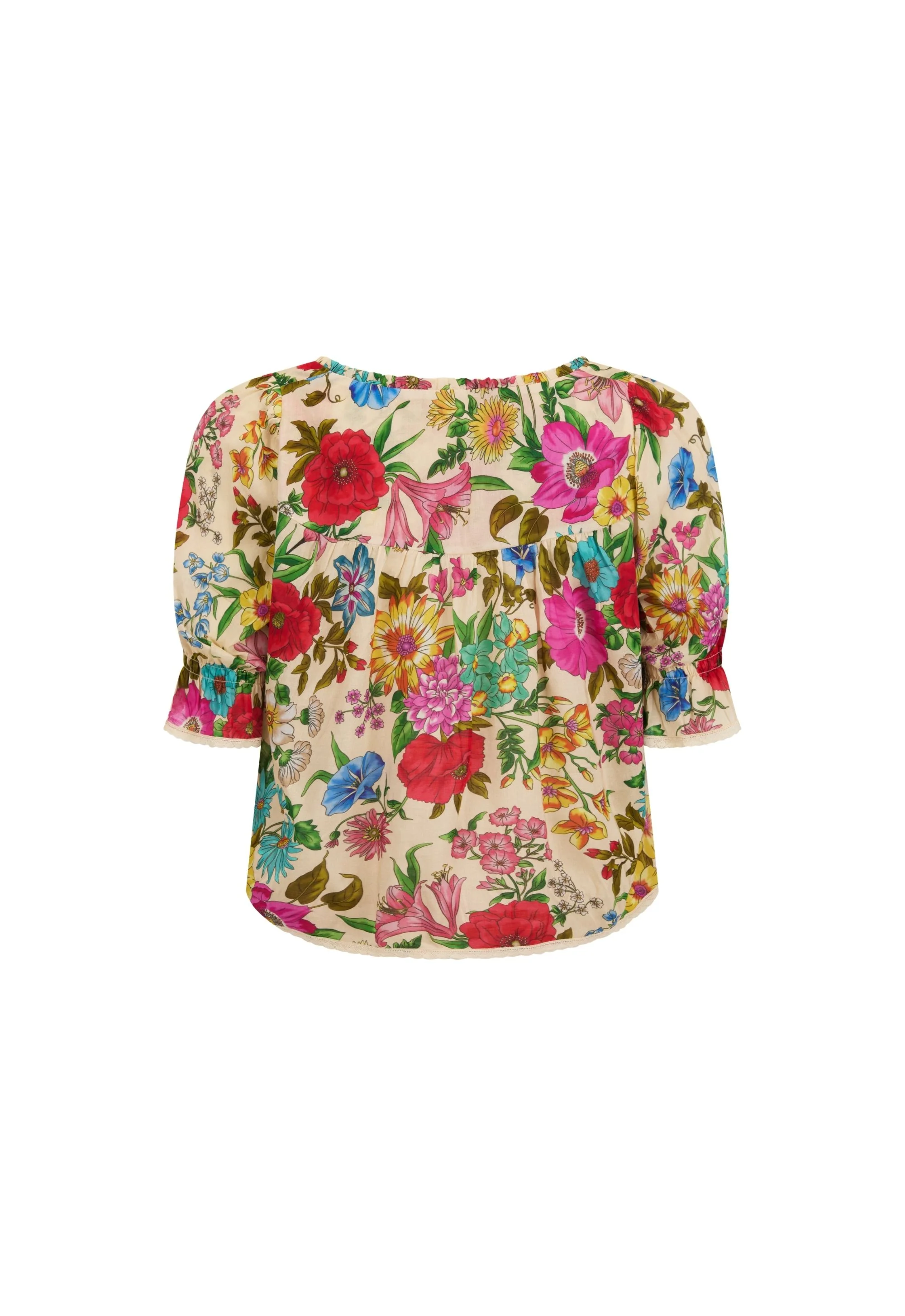 Valley of the Dolls Short Sleeve Blouse - Image 7