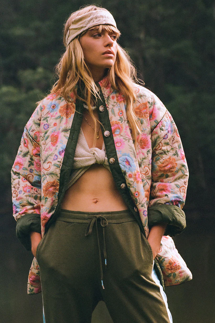 Valley Quilted Jacket Outfit - Image 4