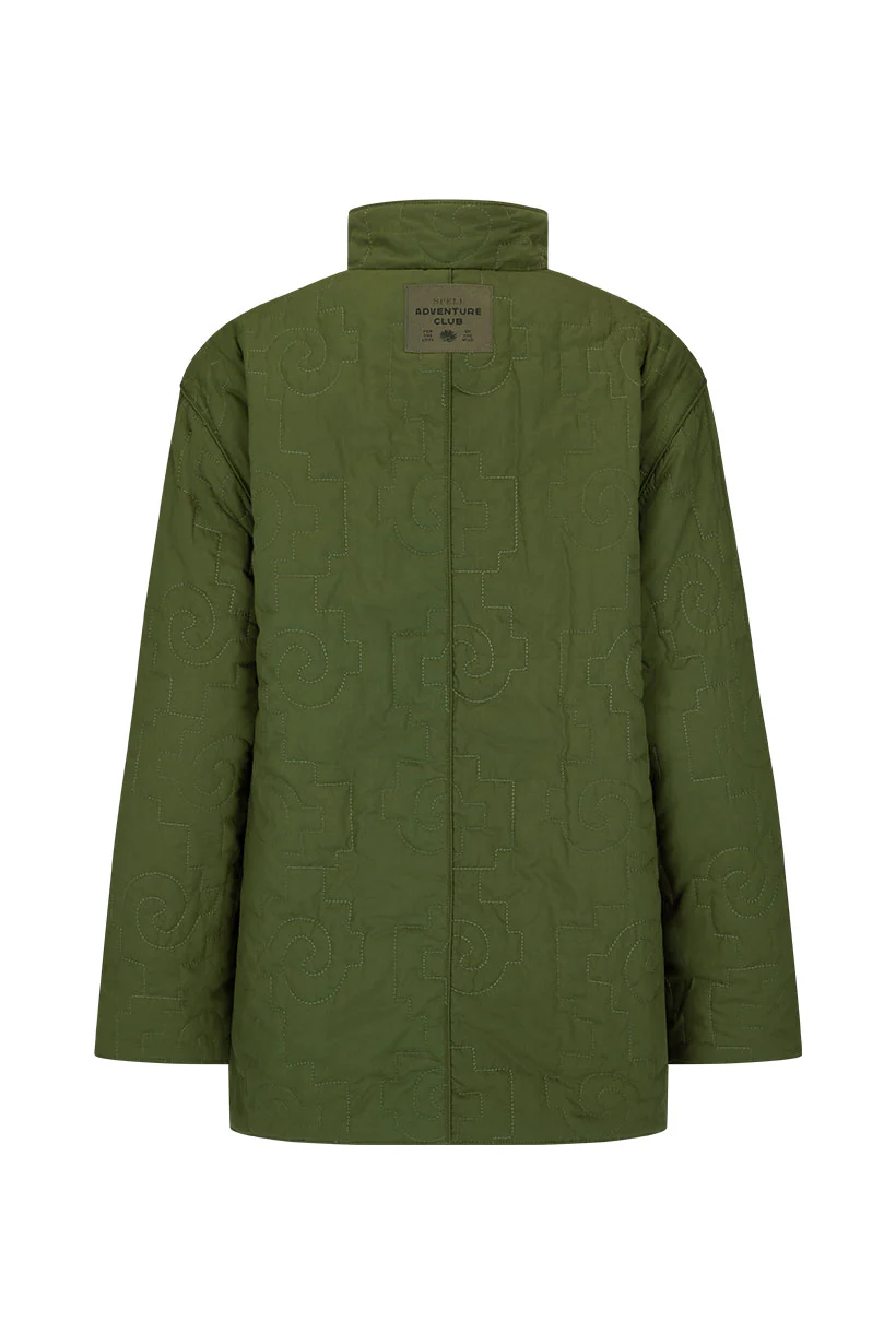 Valley Quilted Jacket Outfit - Image 9