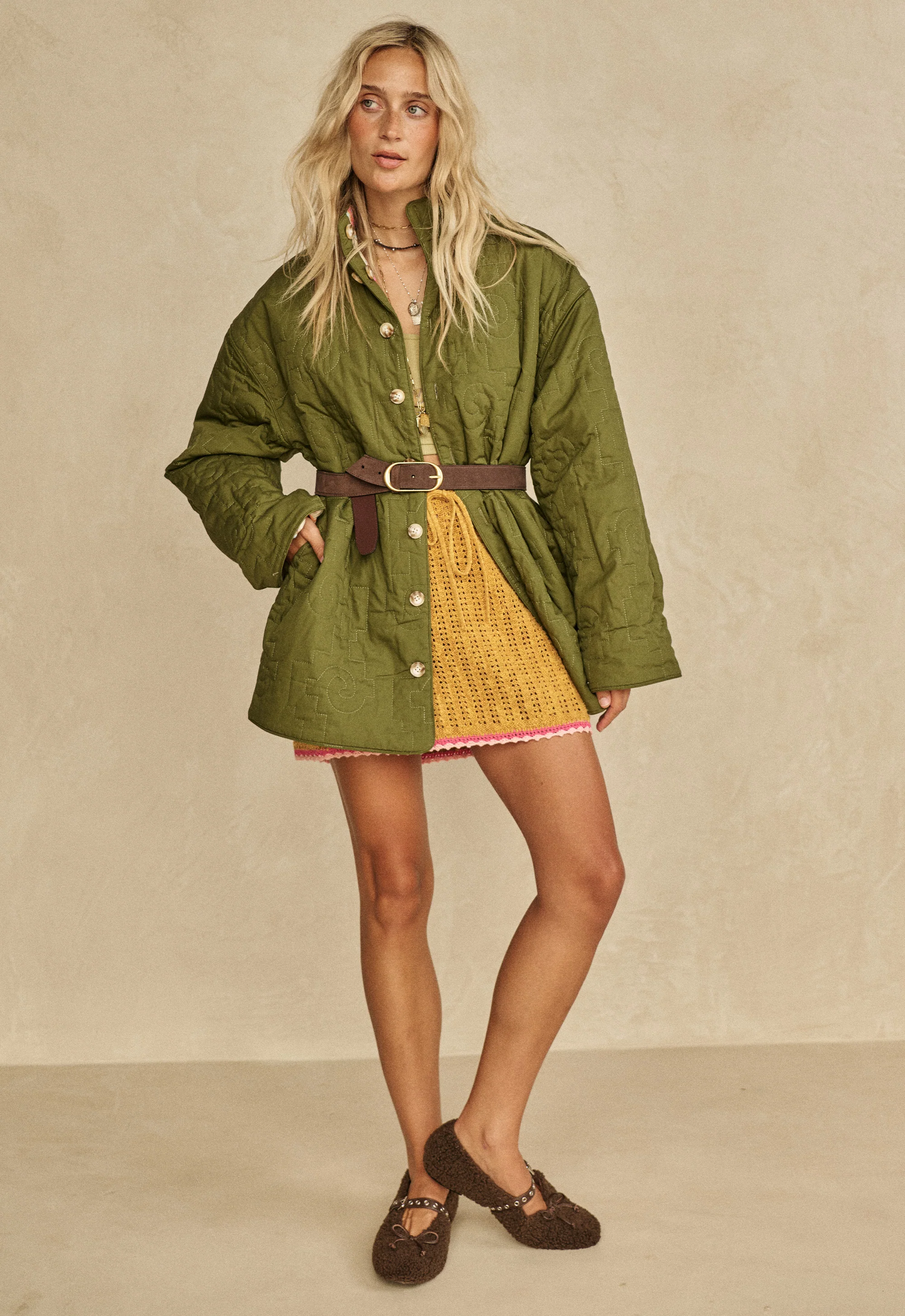 Valley Quilted Reversible Jacket - Image 10