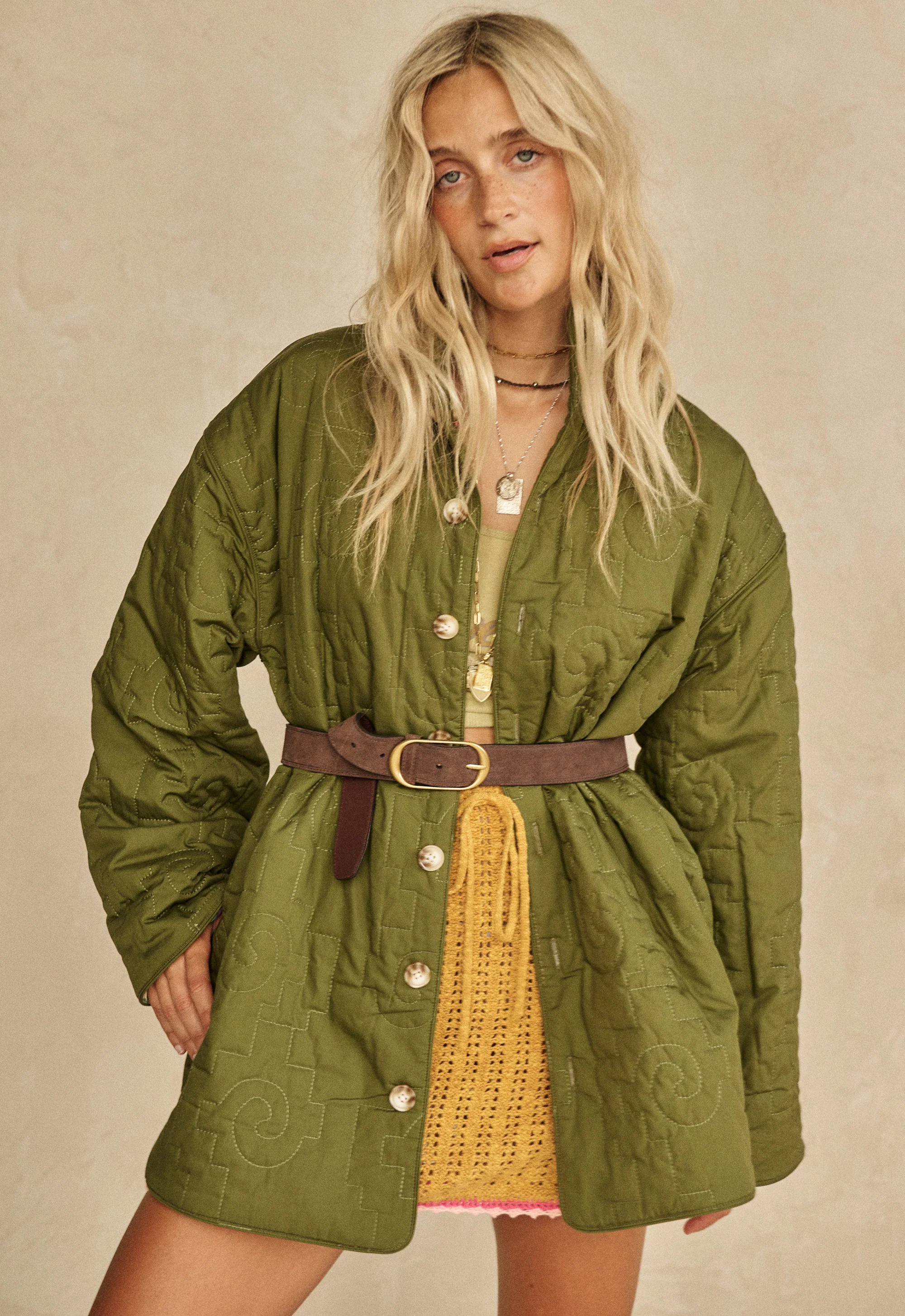 Valley Quilted Reversible Jacket - Image 3