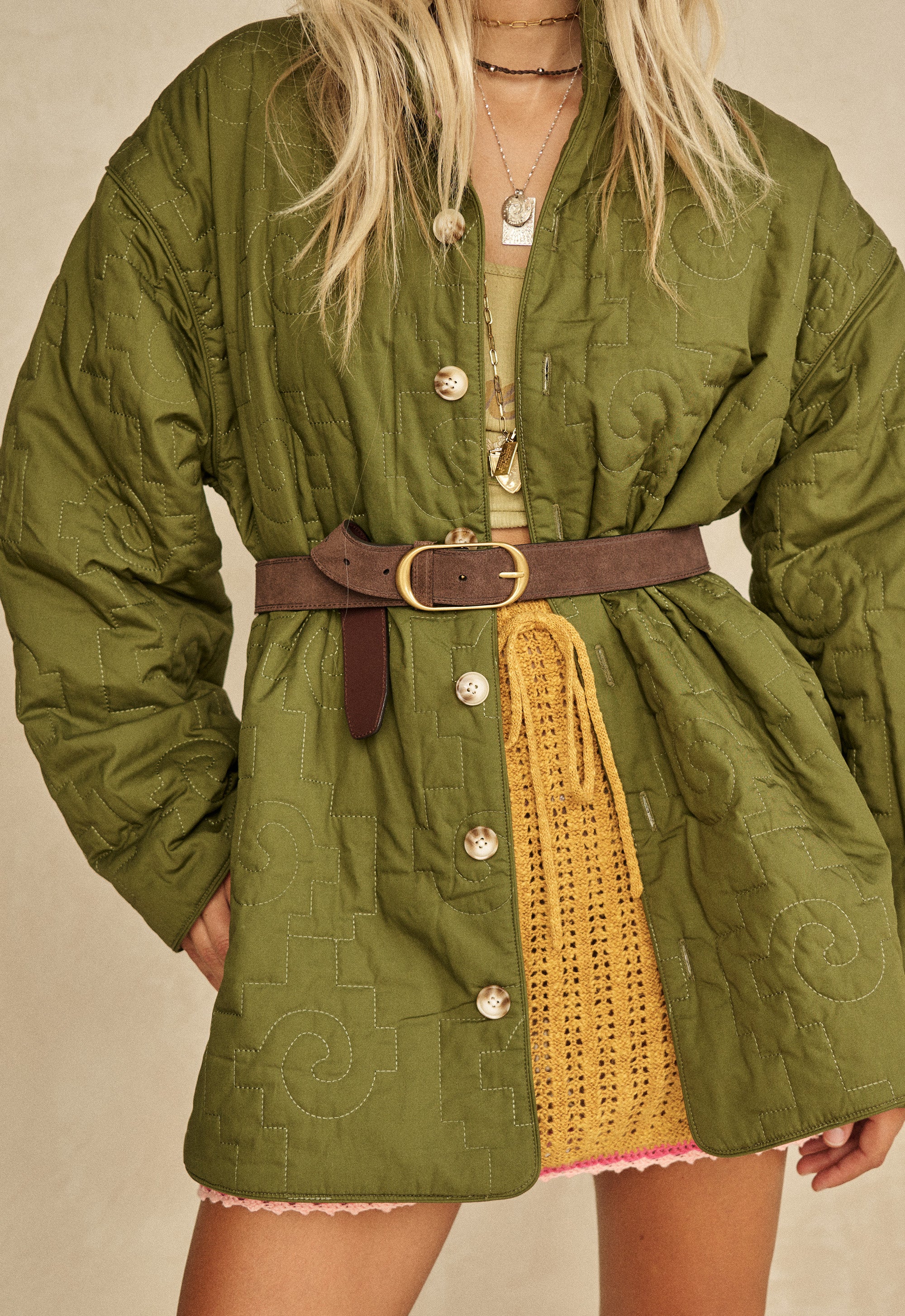 Valley Quilted Reversible Jacket - Image 4