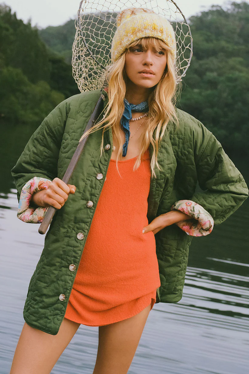 Valley Quilted Reversible Jacket - Image 5