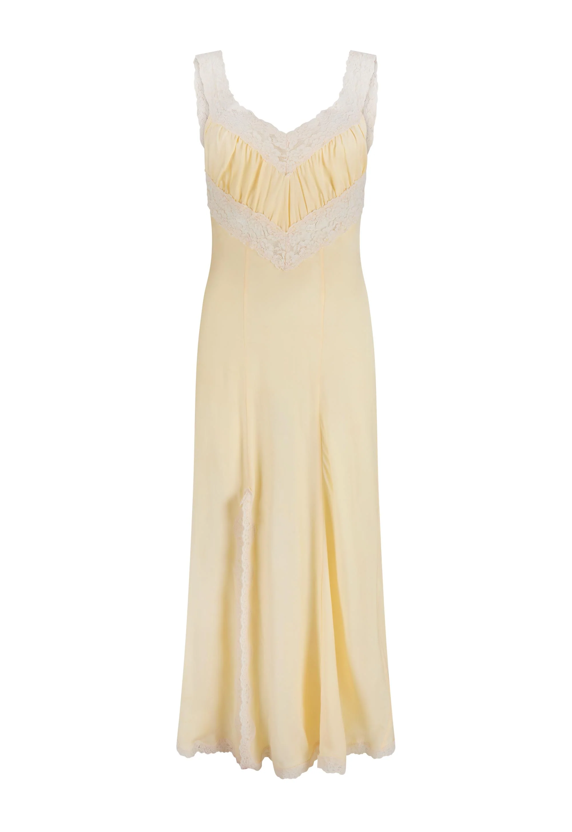 Vina Lace Slip Dress - Image 11