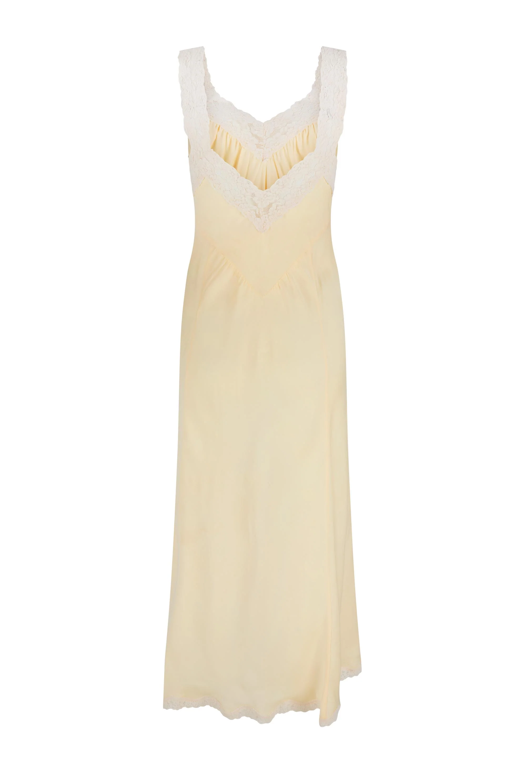 Vina Lace Slip Dress - Image 12