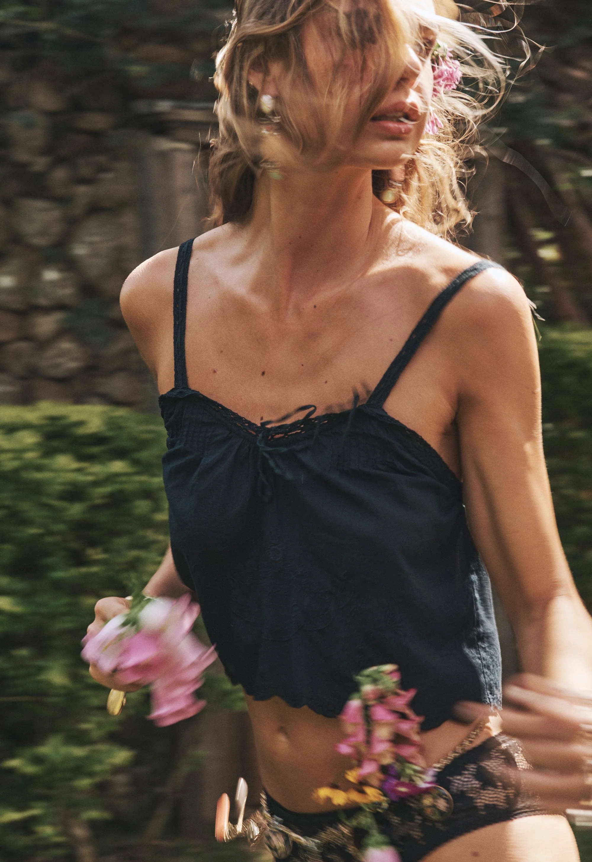 Vintage Petticoat Cami - Image 2