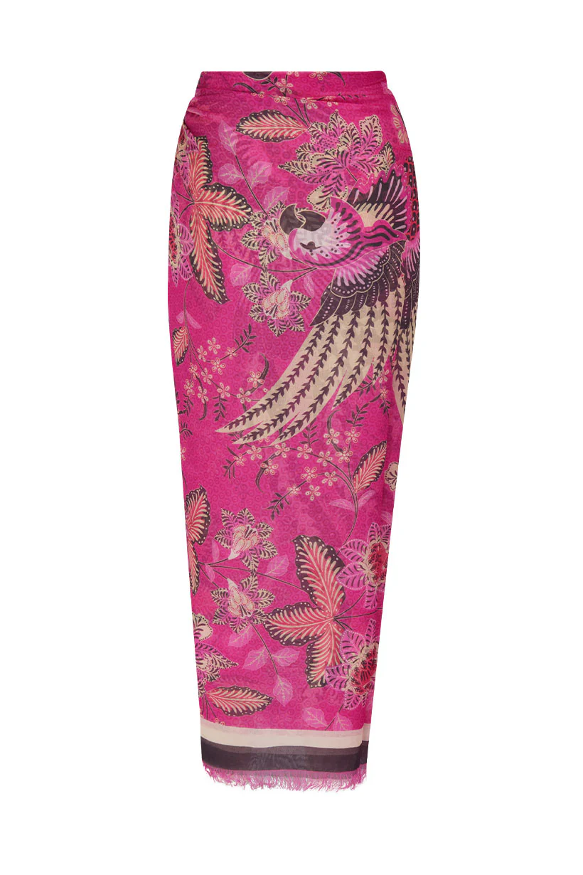 Volcano Goddess Travel Scarf - Image 5