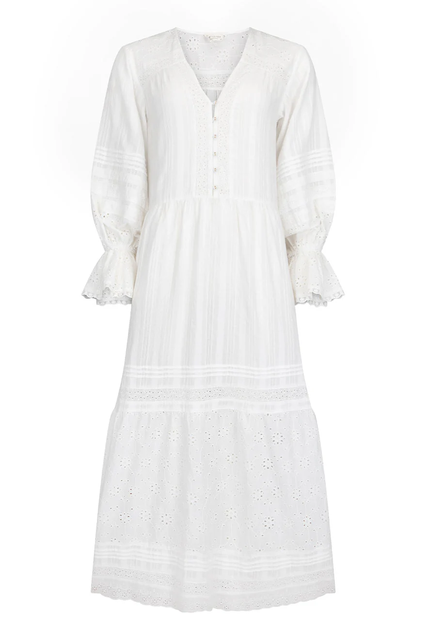 Whimsy Garden Lace Gown - Image 4
