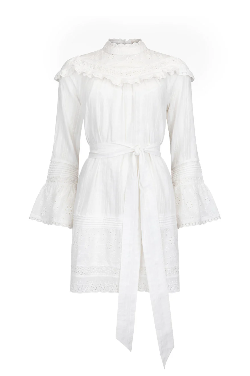 Whimsy Garden Lace Tunic Dress - Image 4