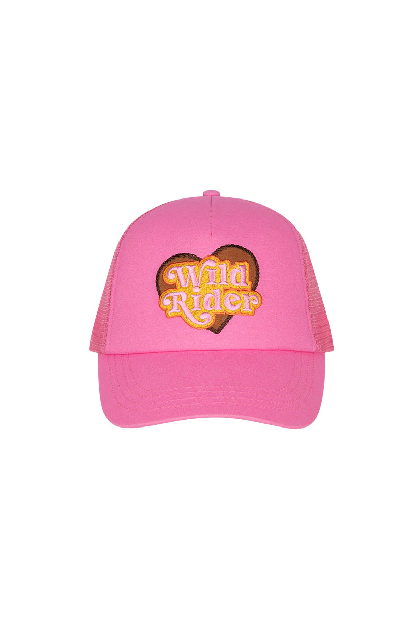Wild Rider Trucker Hat - Image 2