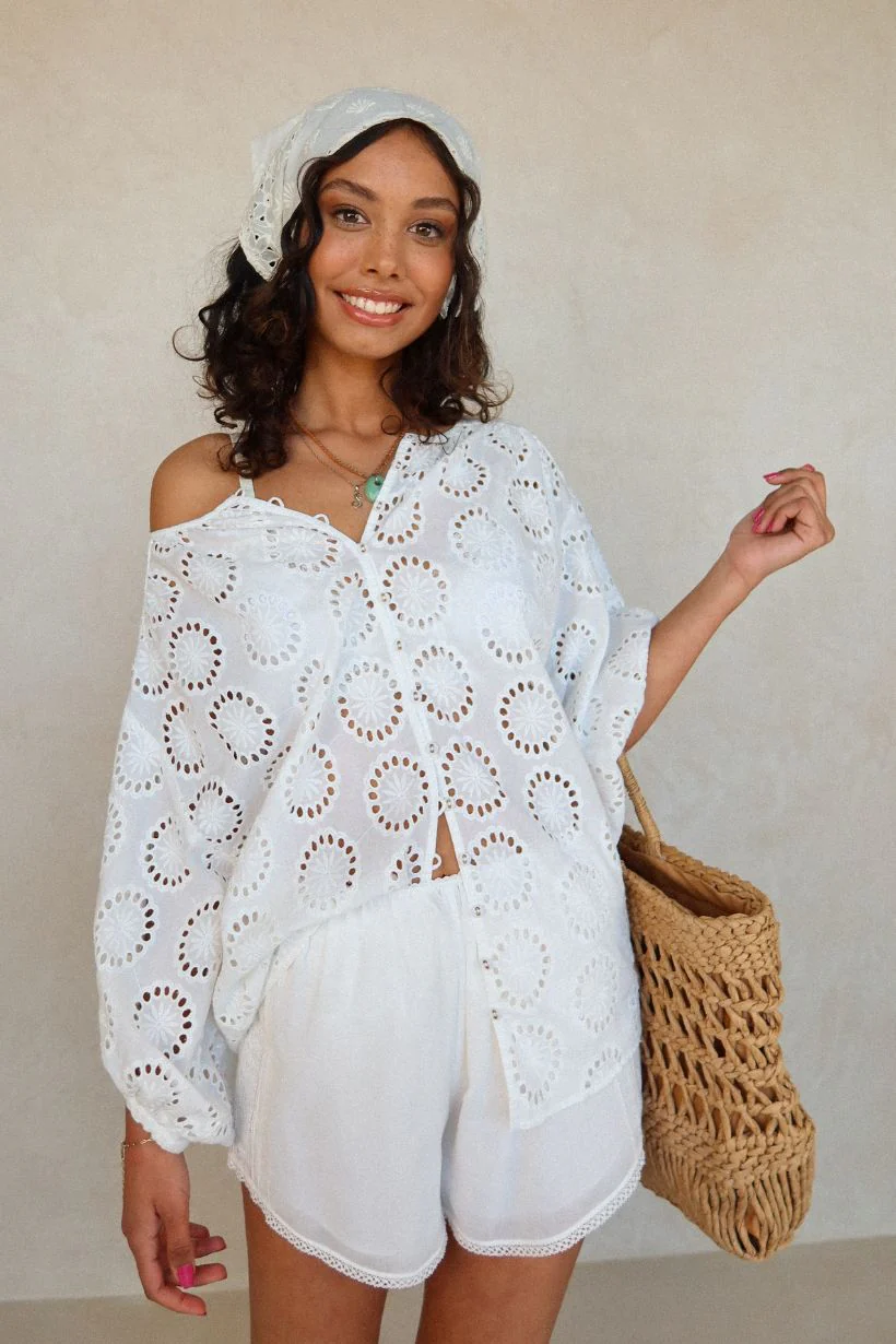 Yaya Lace Blouse - Image 3