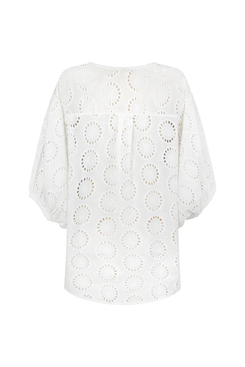 Yaya Lace Blouse - Image 7