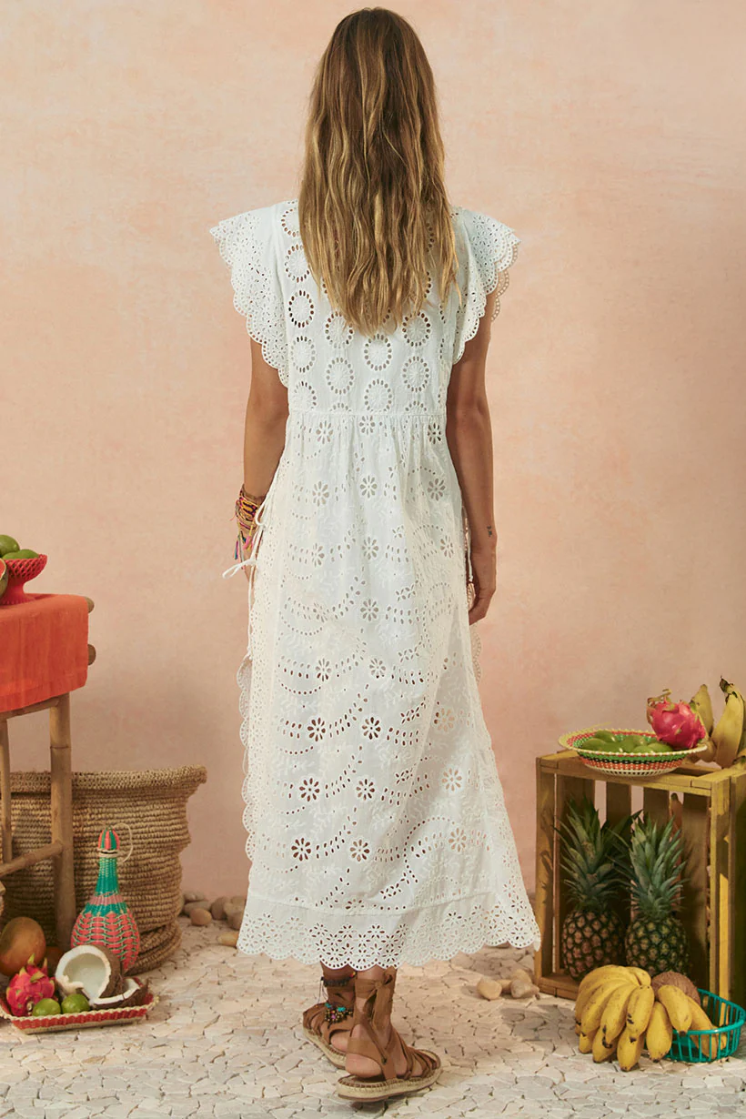 Yaya Lace Kaftan - Image 3