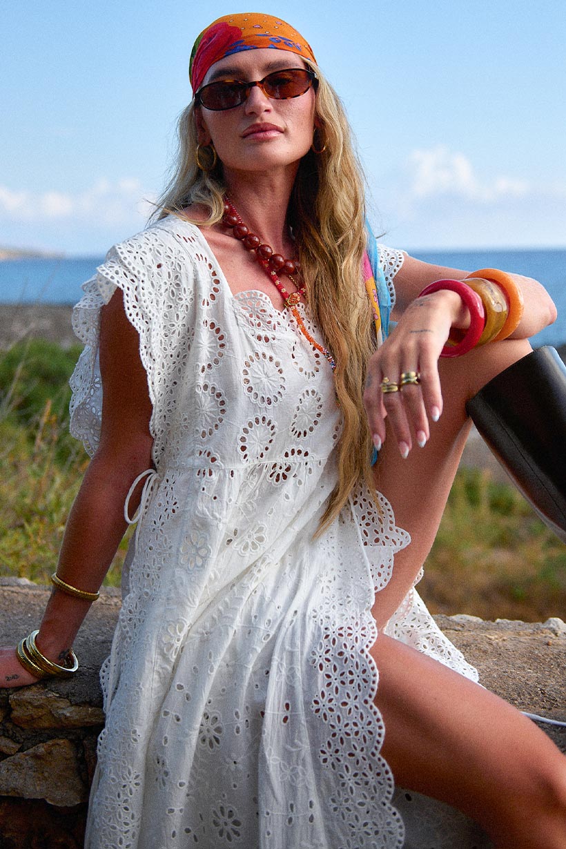 Yaya Lace Kaftan - Image 5
