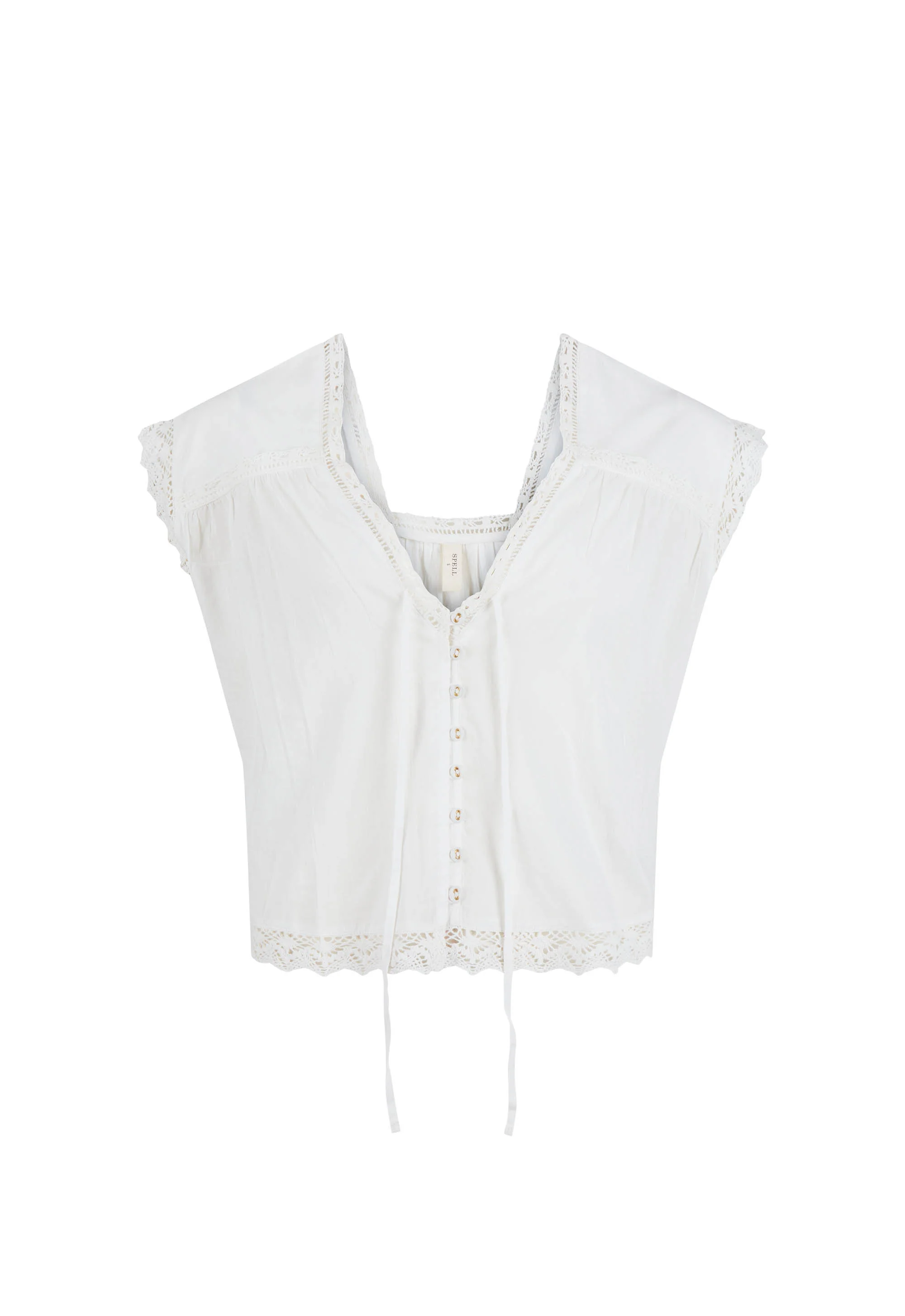 Young At Heart Crop Blouse - Image 11