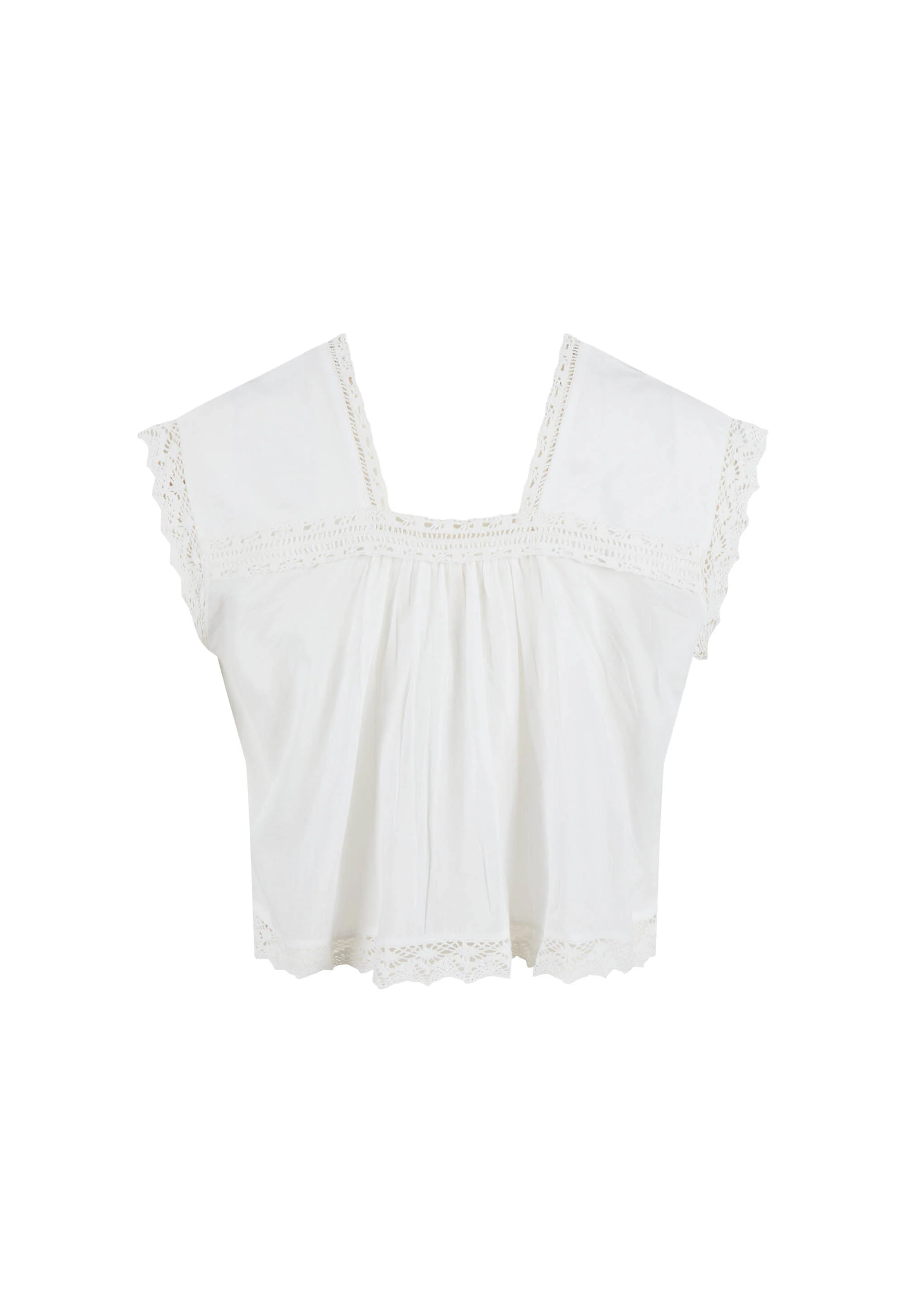 Young At Heart Crop Blouse - Image 12