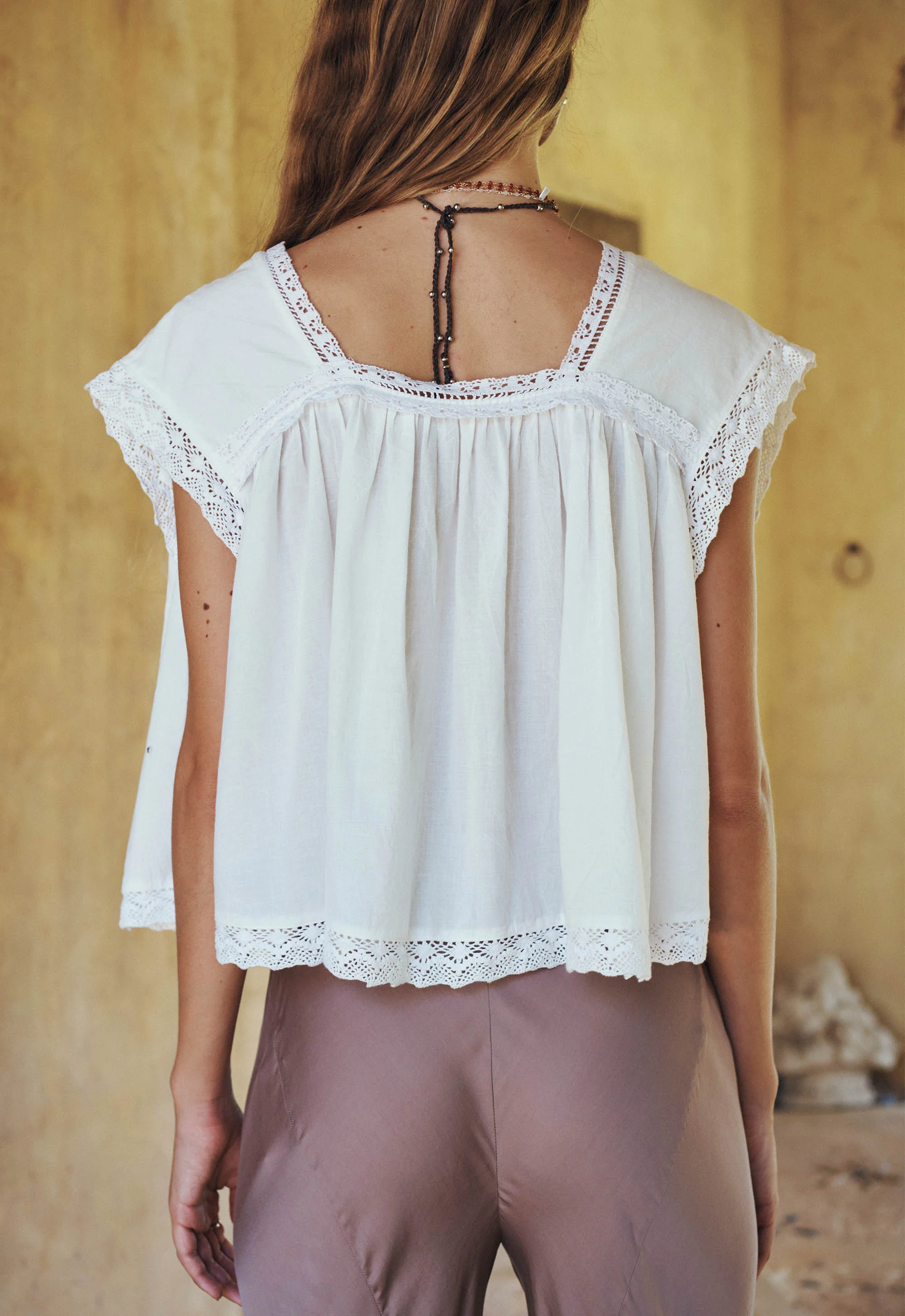 Young At Heart Crop Blouse - Image 8