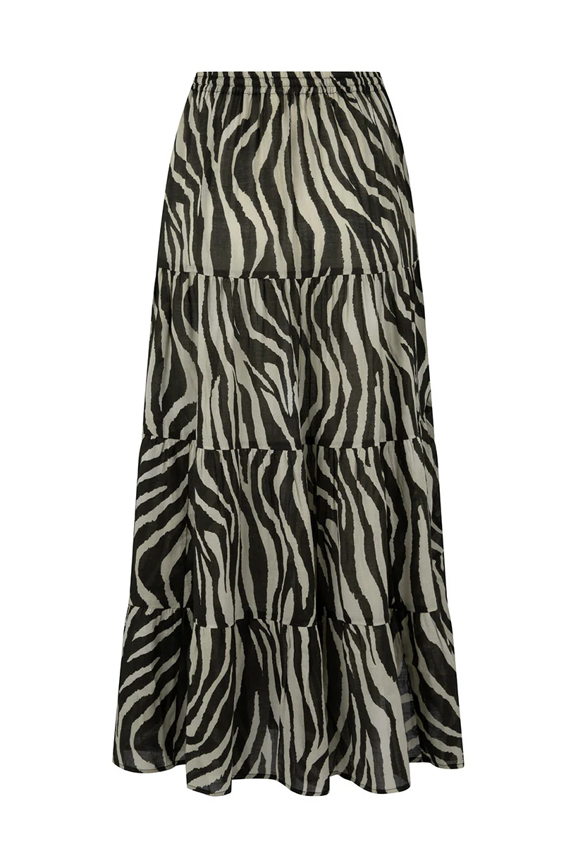 Zevra Peasant Skirt - Image 6