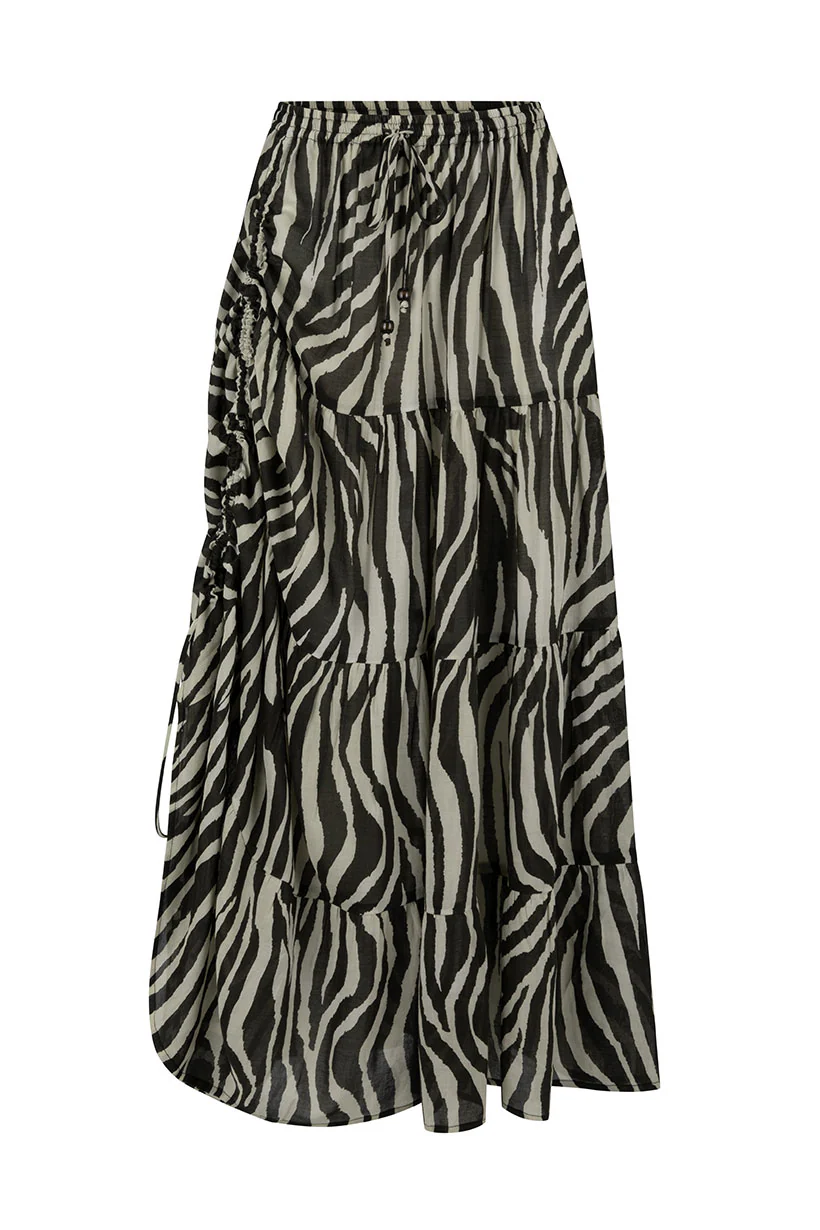 Zevra Peasant Skirt - Image 5
